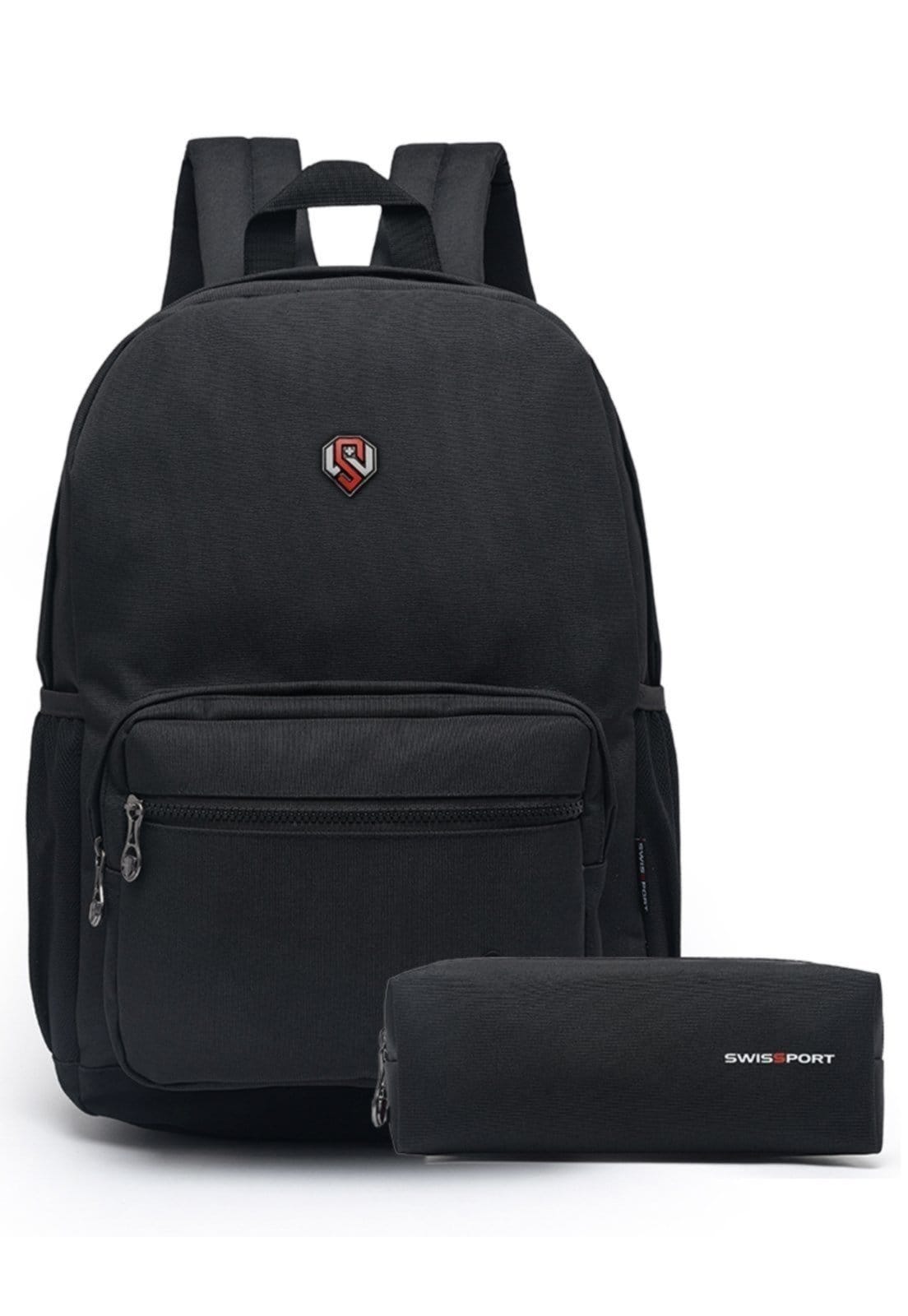 Mochila Bolsa Escolar Faculdade Estojo Notebook Reforçado B