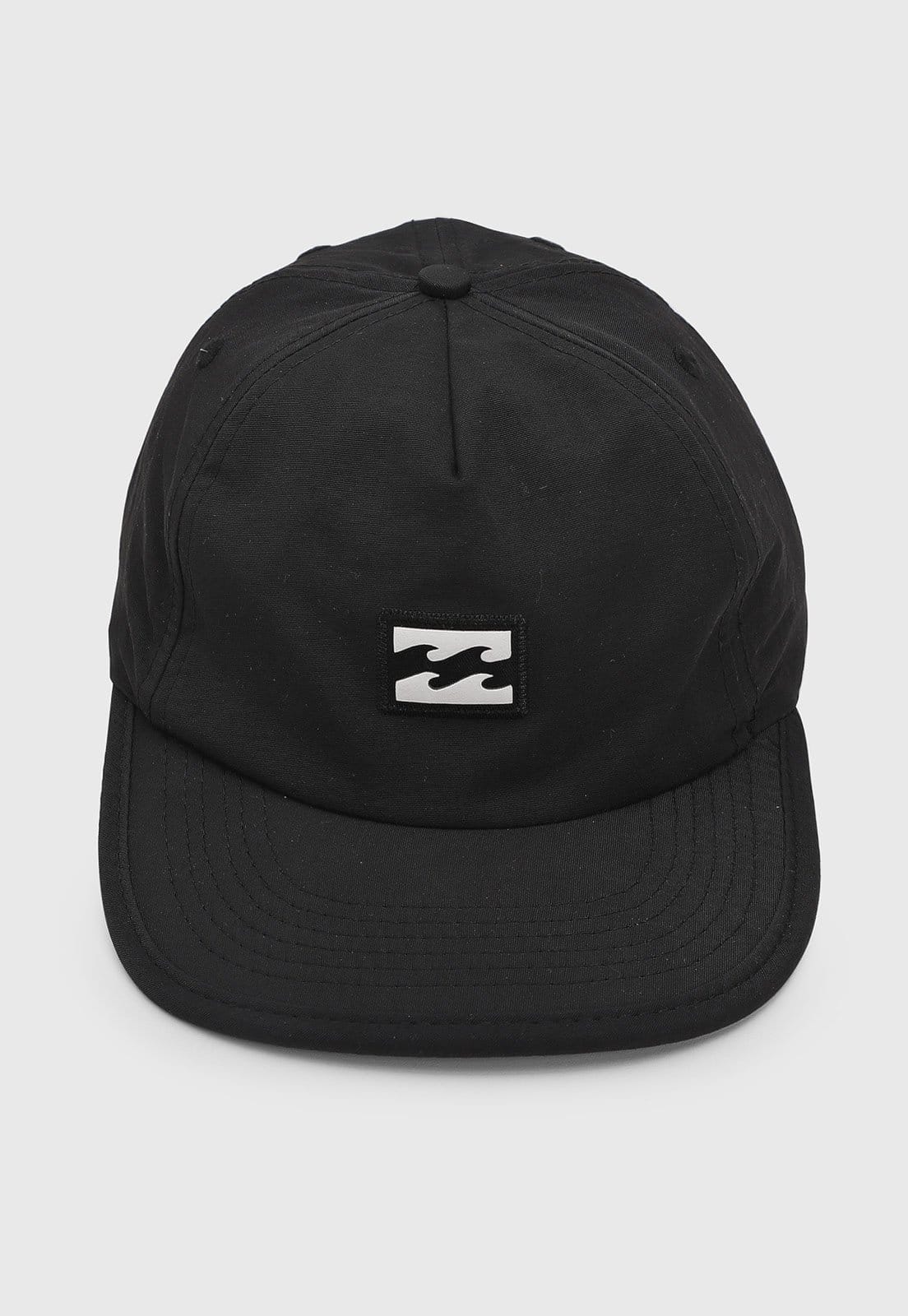 Boné Masculino Billabong Aba Reta Logo Preta