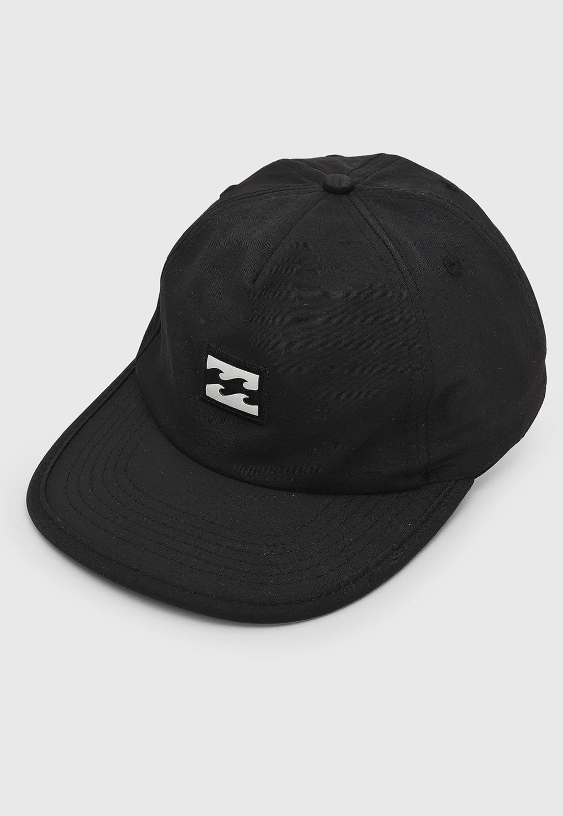 Boné Masculino Billabong Aba Reta Logo Preta - 2