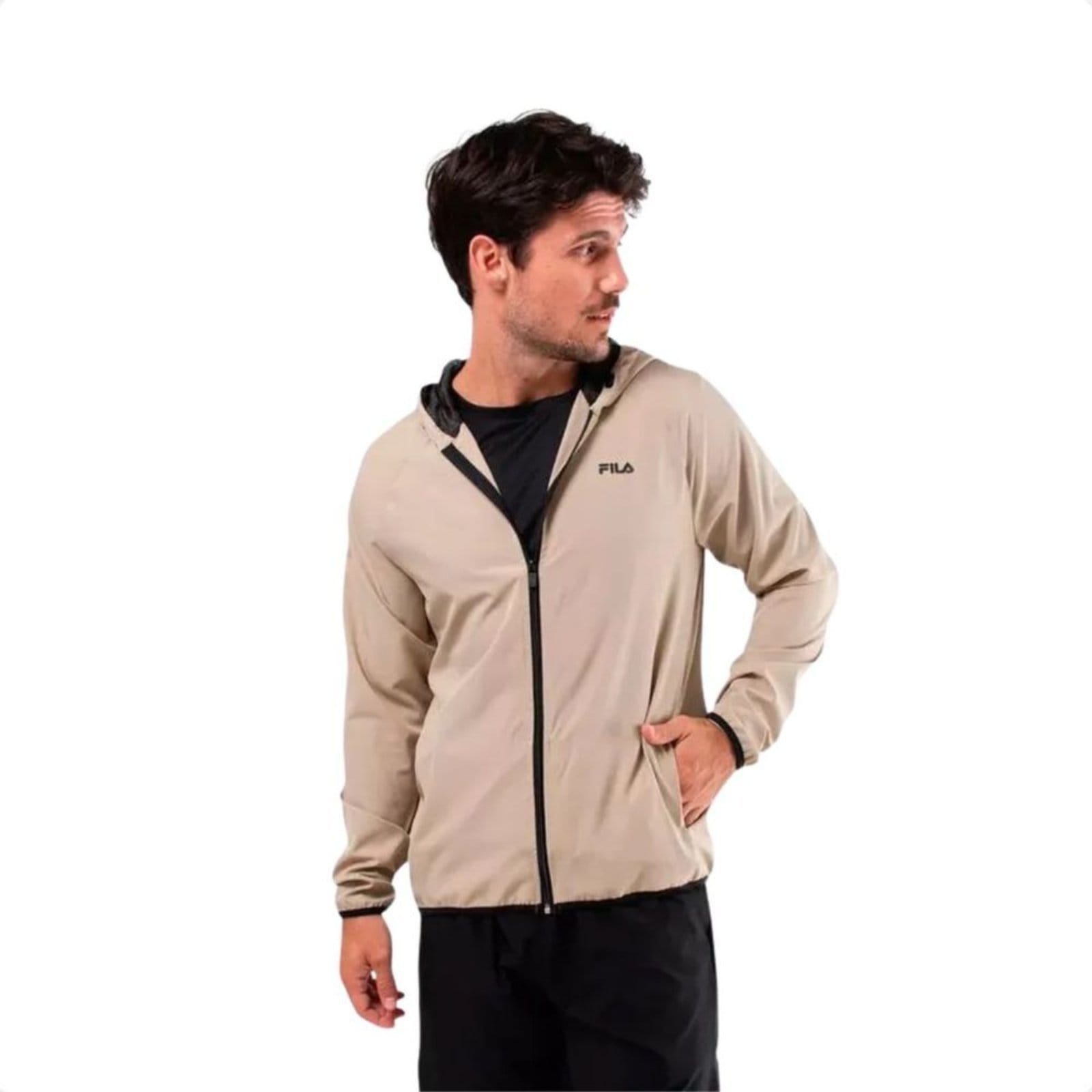 Jaqueta Masculina Corta Vento Essential Fila