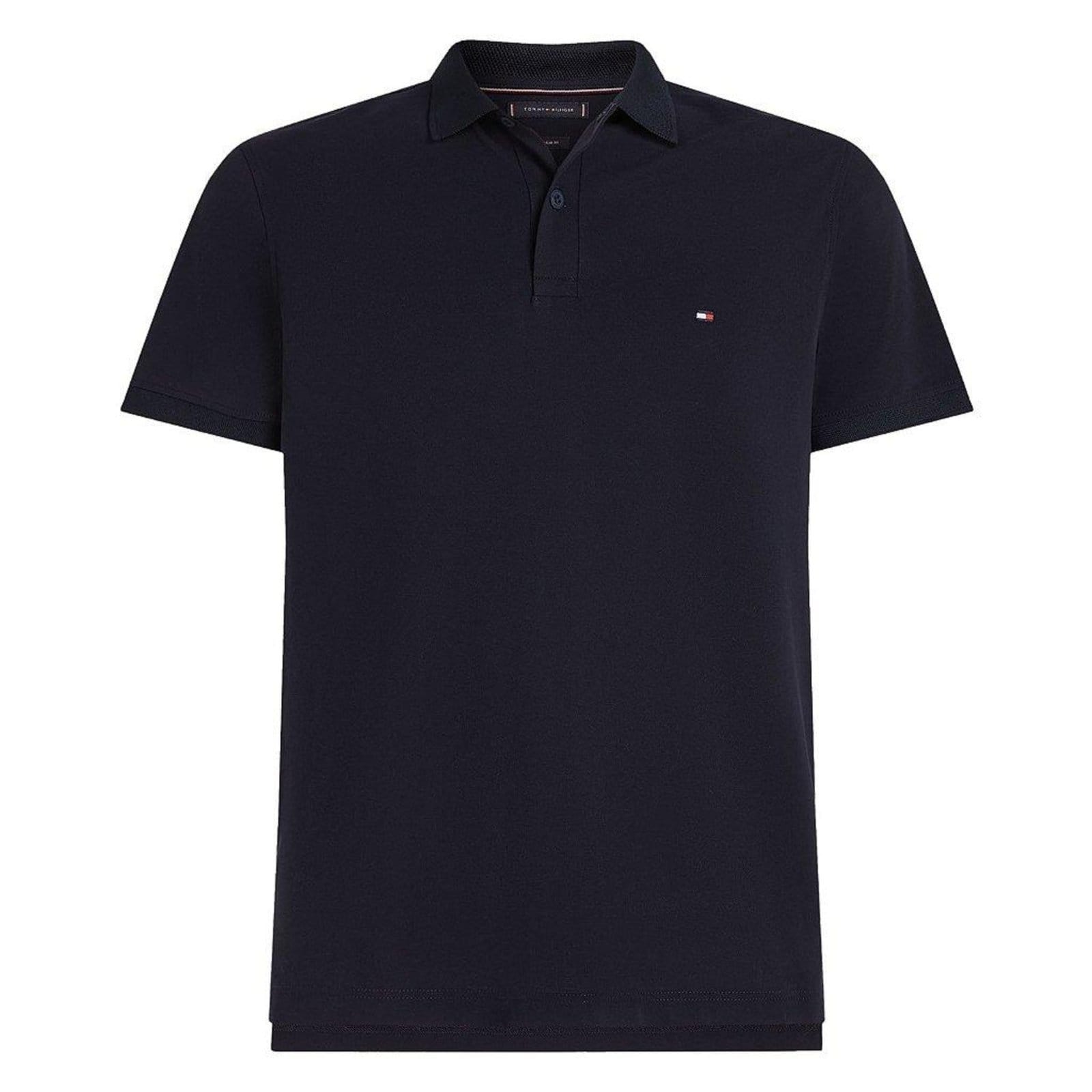 Camisa Polo Tommy Hilfiger Tech Piquet Regular Masculina