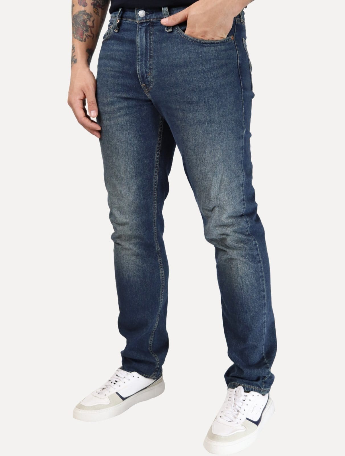 Calça Jeans Levis 511 Slim Dark Blue