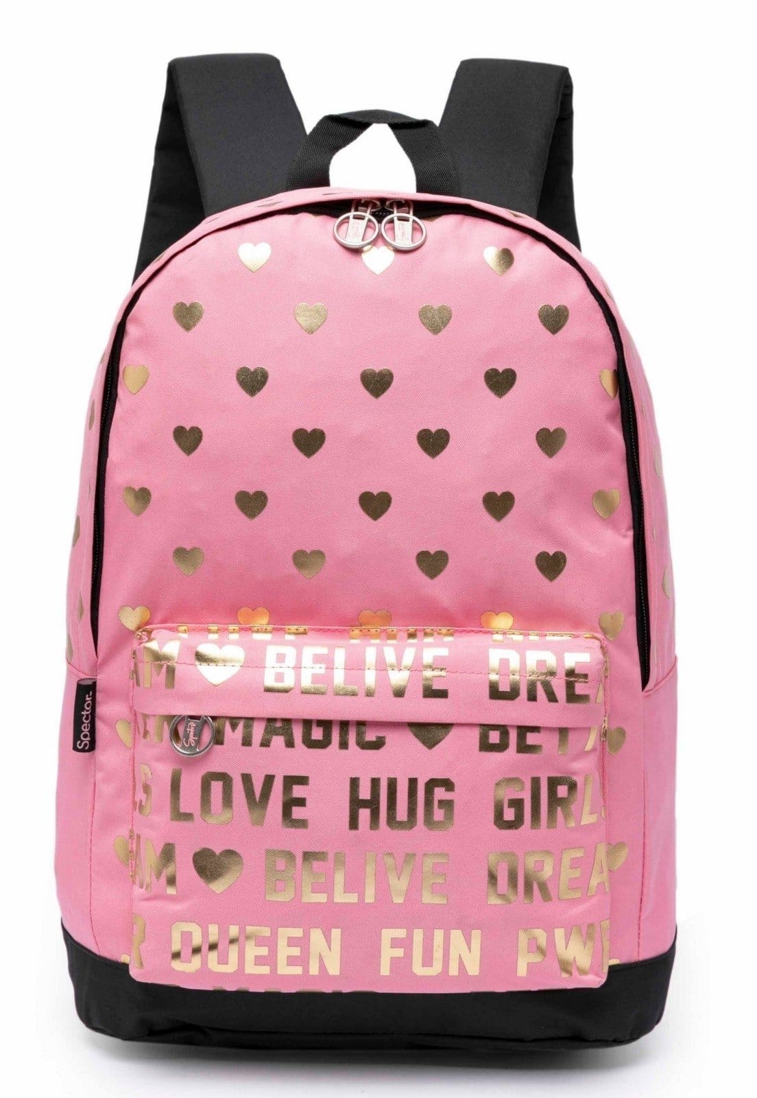 Infantil - Mochila Feminina Escolar Casual Espaçosa Resistente