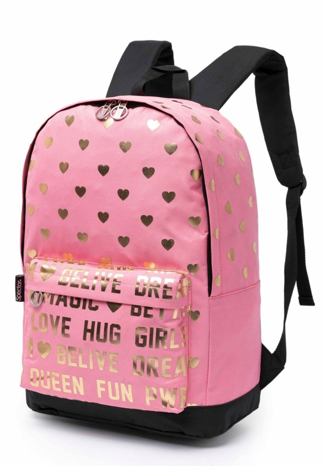 Infantil - Mochila Feminina Escolar Casual Espaçosa Resistente - 2
