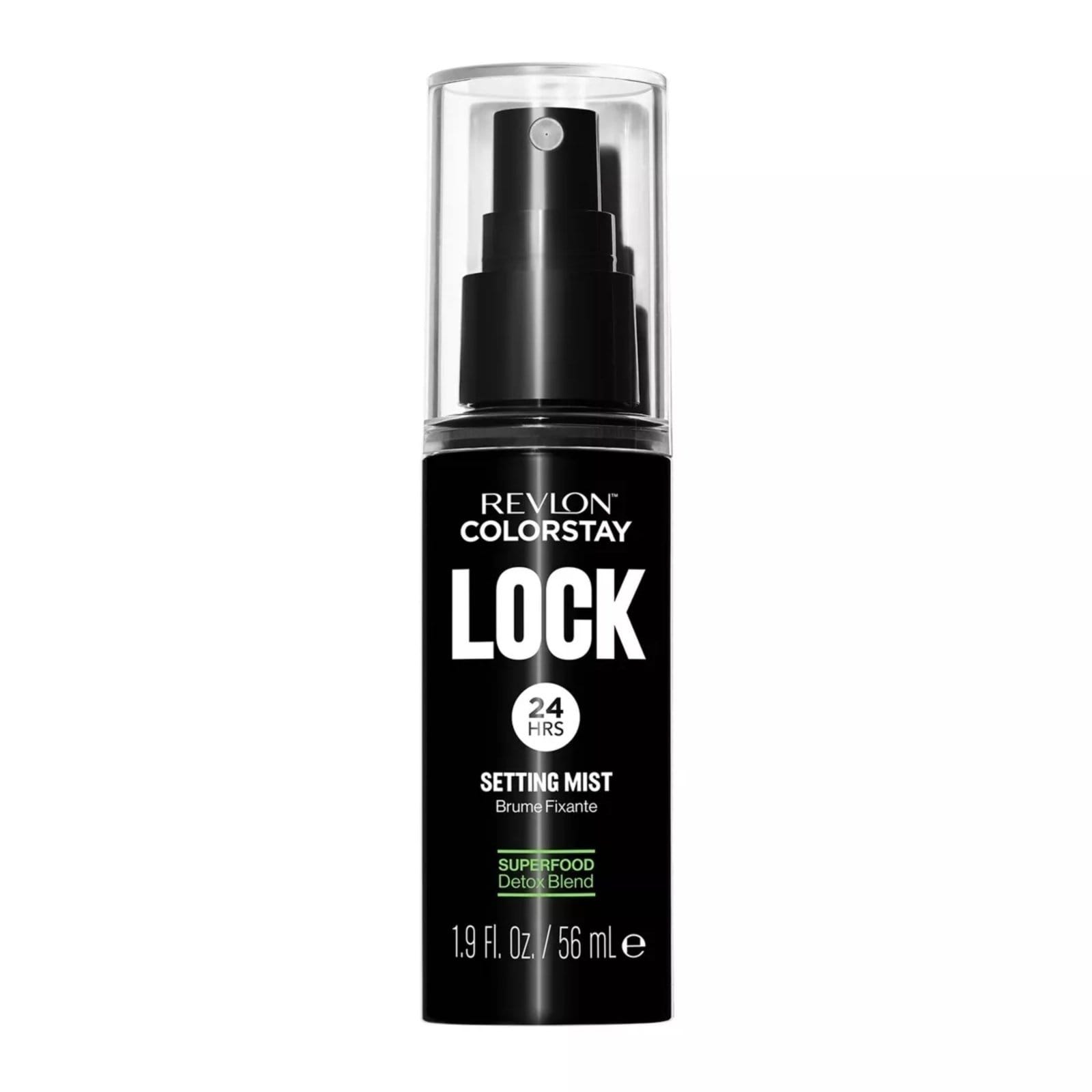 Revlon Colorstay Fixador De Maquiagem - Lock Setting Mist 56Ml
