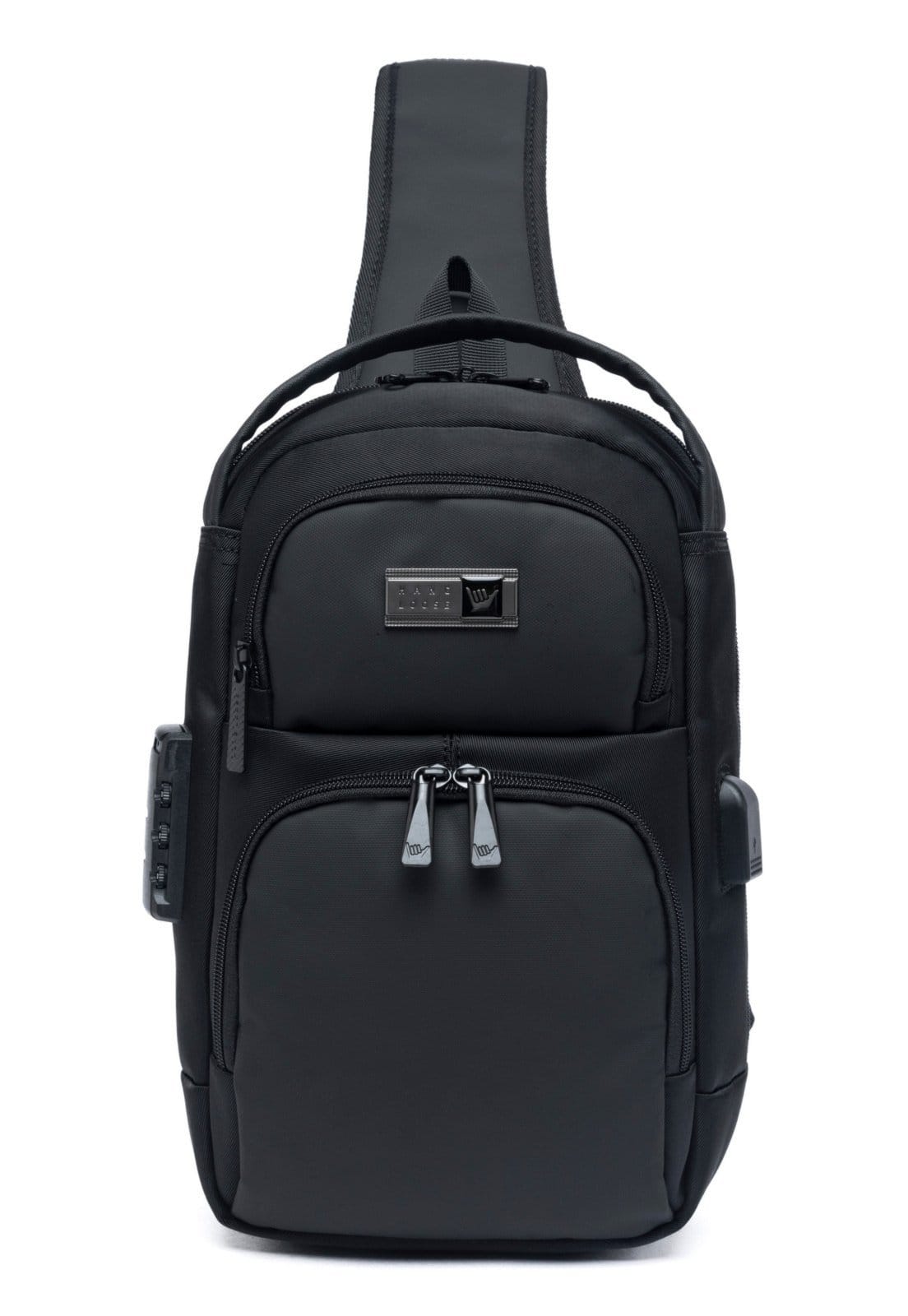 Shoulder Bag Hang Loose Passeio Moderna Casual Masculina Espaçosa