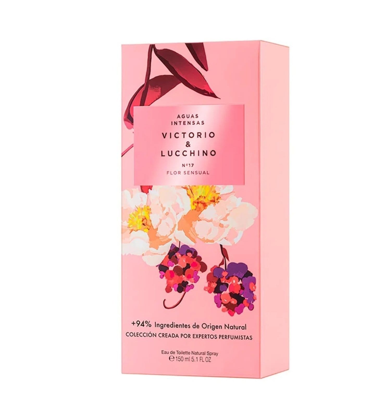 Victorio & Lucchino Águas Intensas Flor Sensual Feminino Eau De Toilette