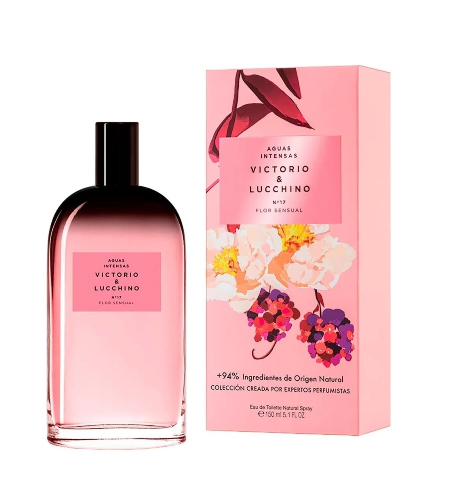 Vista 2 Victorio & Lucchino Águas Intensas Flor Sensual Feminino Eau De Toilette Victorio & Lucchino unico