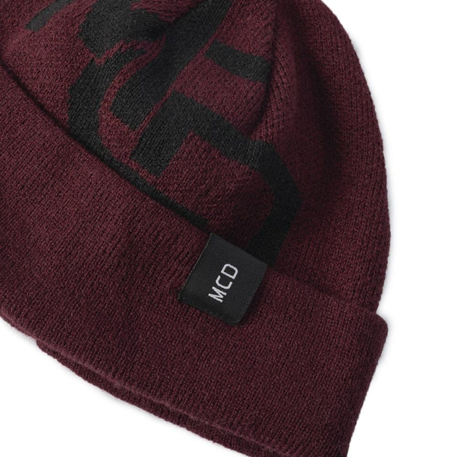 Vista 2 Gorro MCD MCD WT24 Vinho Dragon MCD vermelho