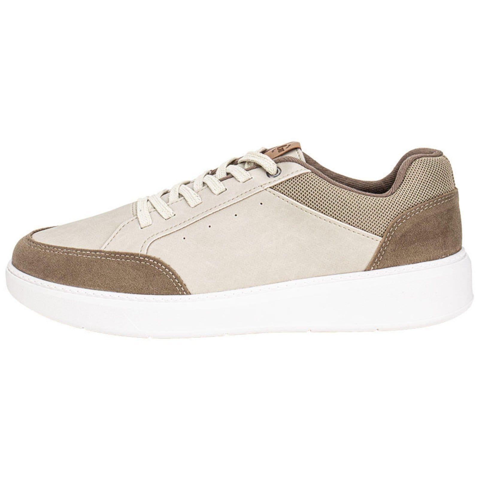 Vista 2 Sapatênis Masculino Brsport 2275123 B0445123 BR SPORTS bege