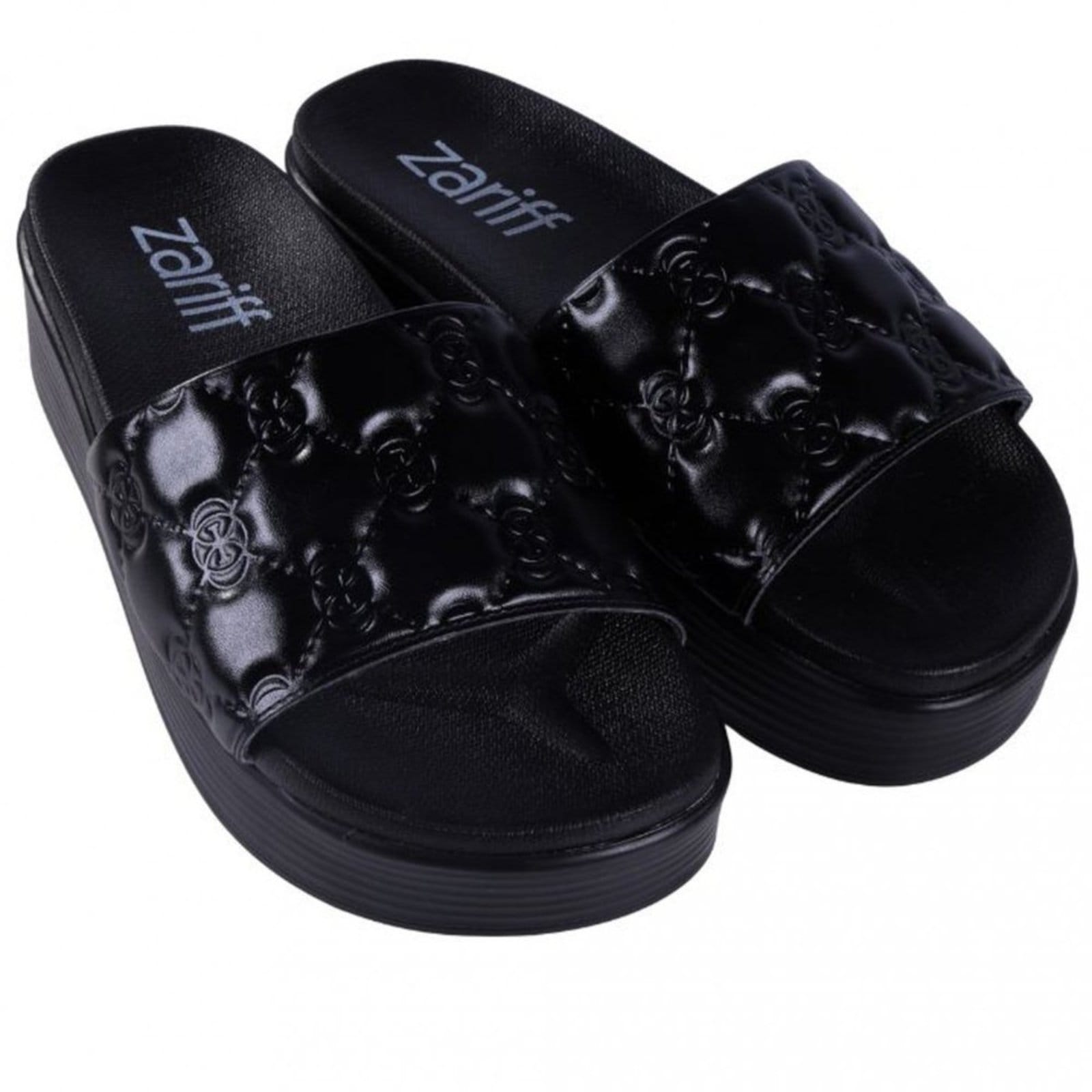 Vista 2 Papete Feminino Zariff 3059.1165 Zariff Zariff preto