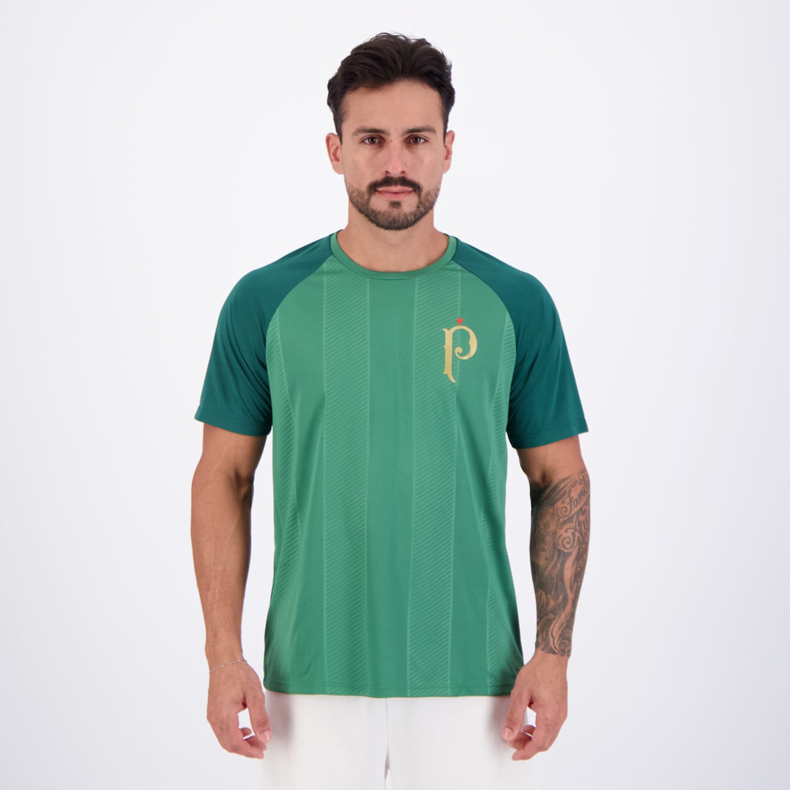 Camisa Palmeiras Palestra Raglan