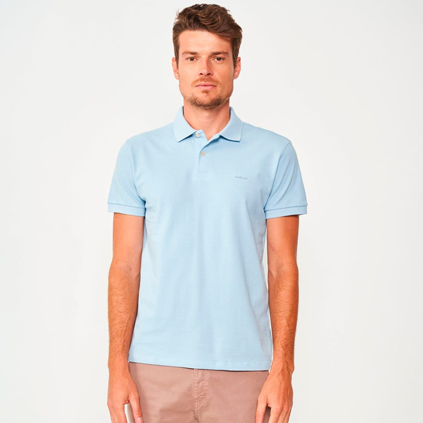 Camisa Polo Colcci Classic Pr26 Skey Masculino