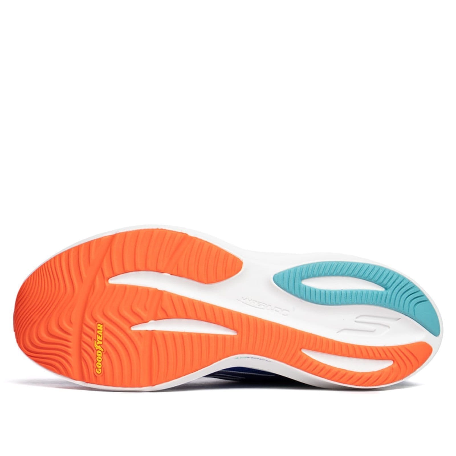 Vista 2 Tênis Masculino Skechers Aero Pulse Royal/Multi Skechers azul