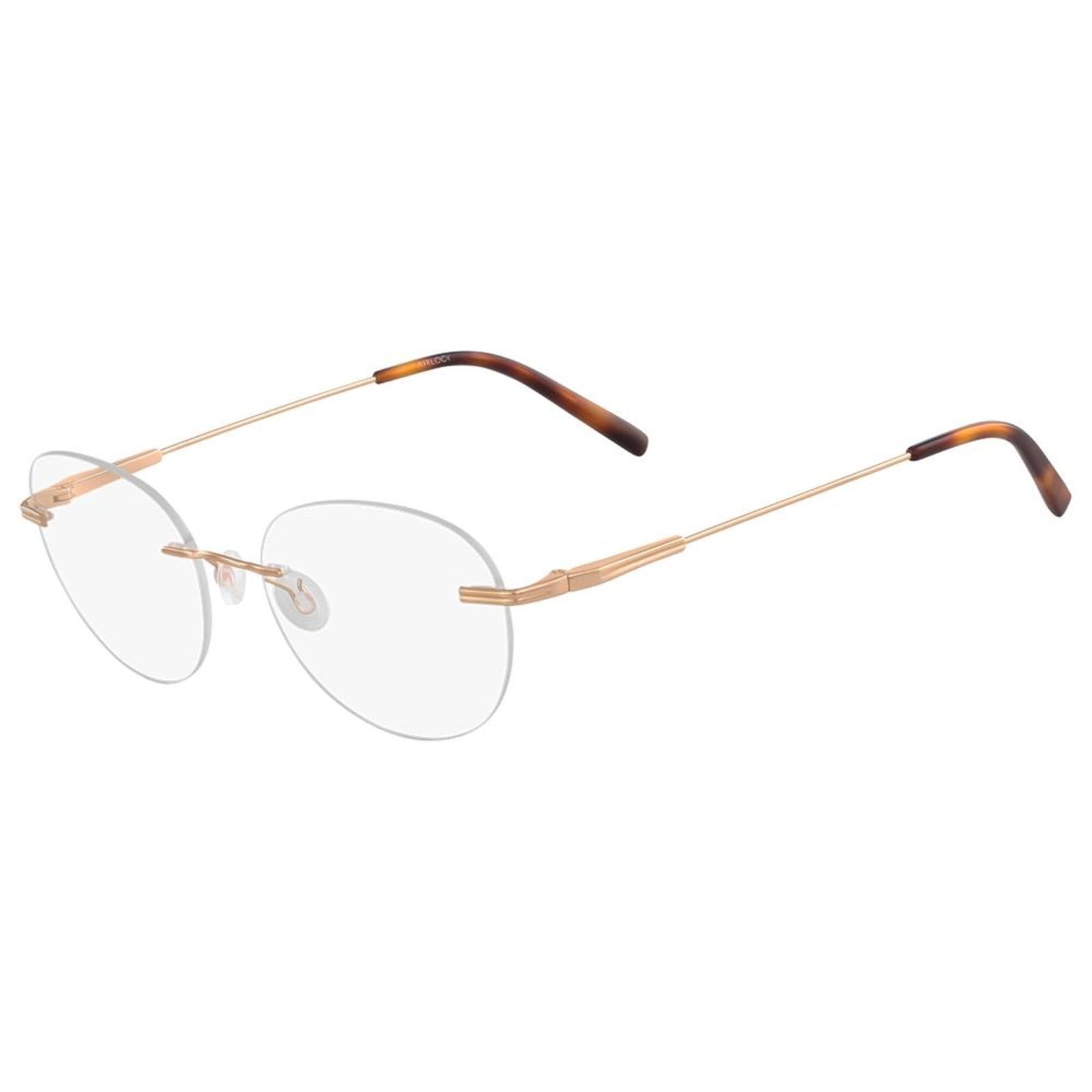 Armação de Óculos Pure Airlock Caliber 204 710 - Dourado 51