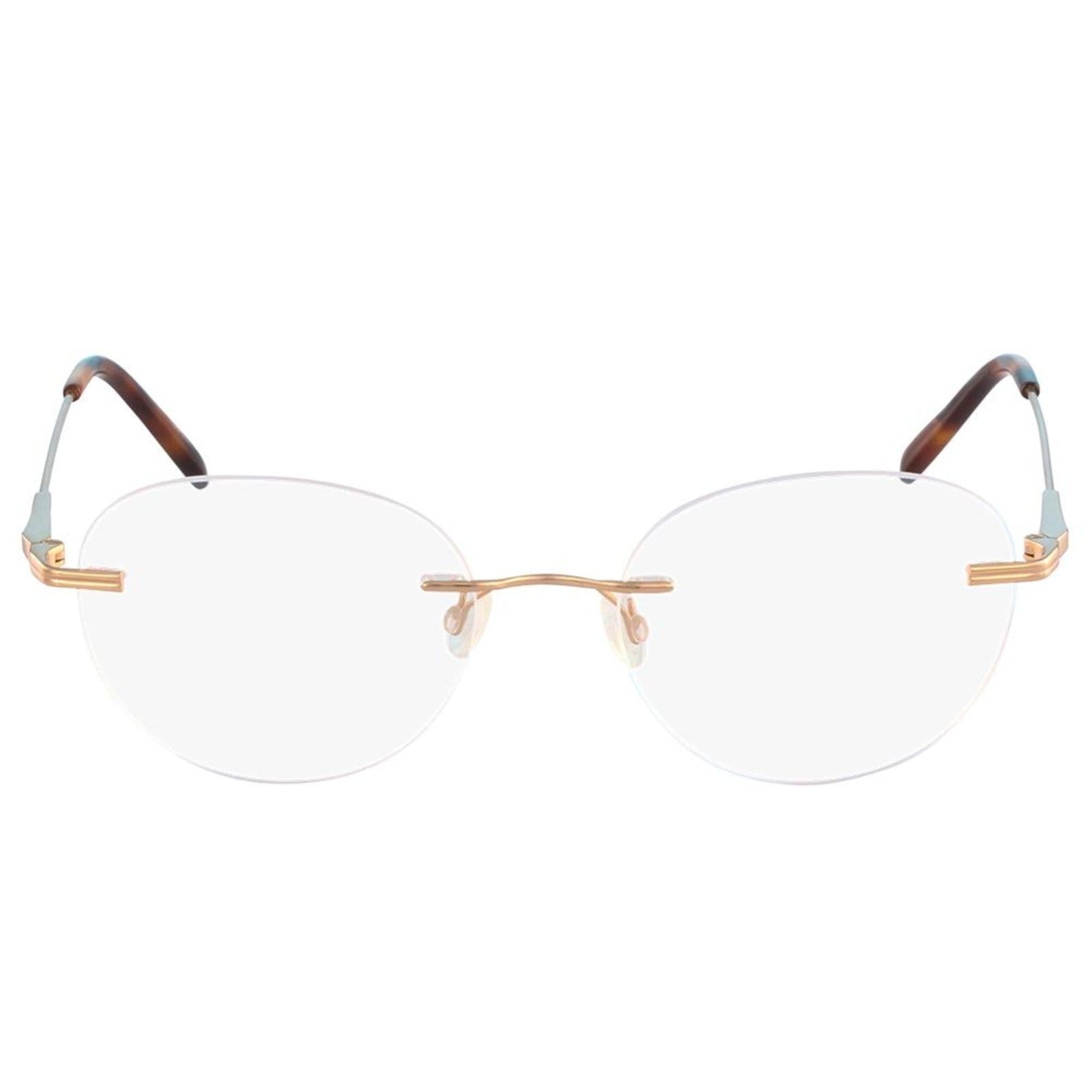 Vista 2 Armação de Óculos Pure Airlock Caliber 204 710 - Dourado 51 Pure incolor