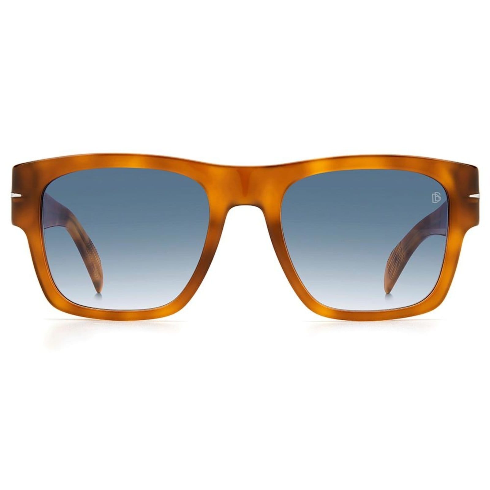 Vista 2 Óculos de Sol David Beckham DB 7000/S Bold C9B - Marrom 52 David Beckham incolor