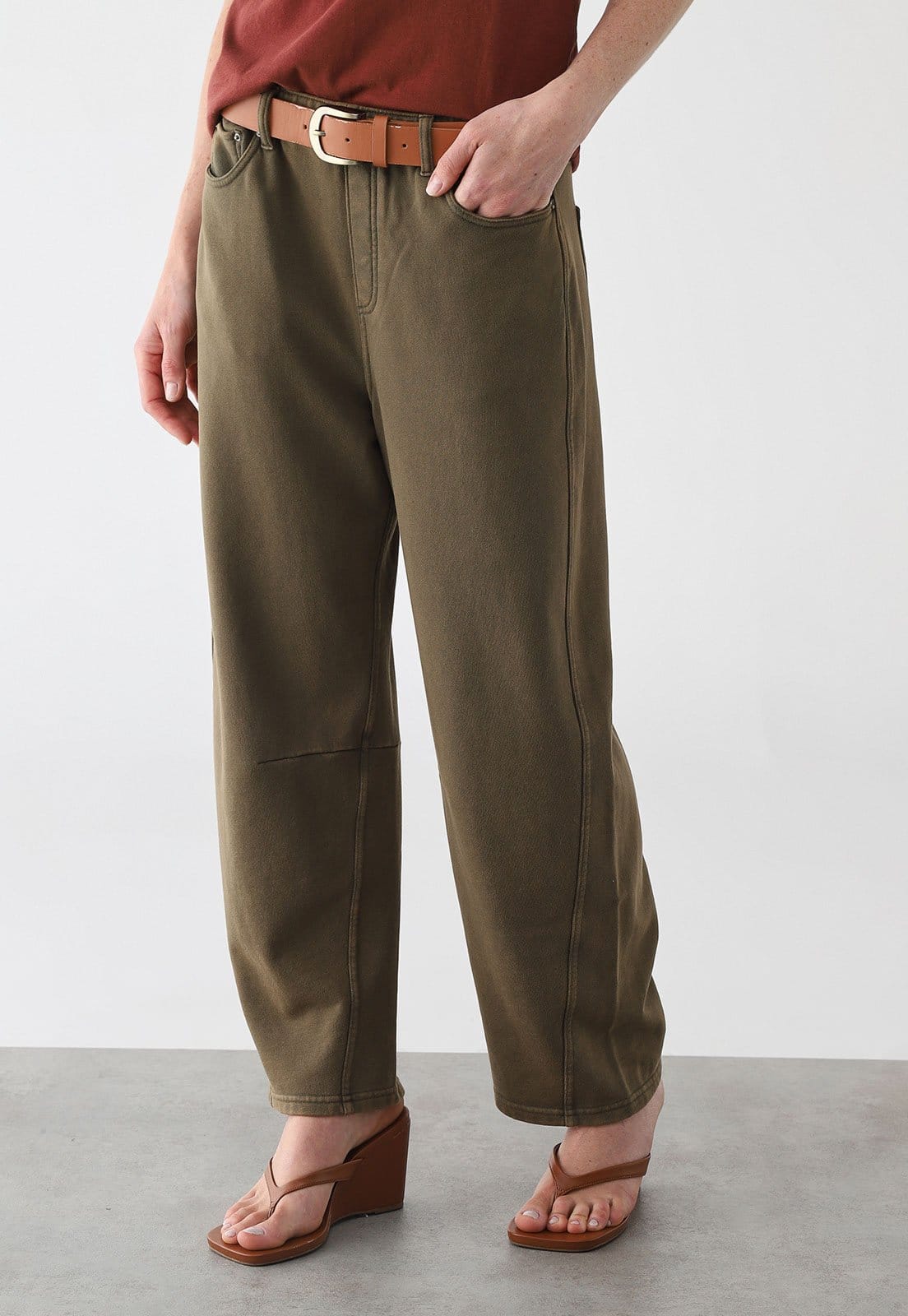 Calça Feminina GAP Barrel