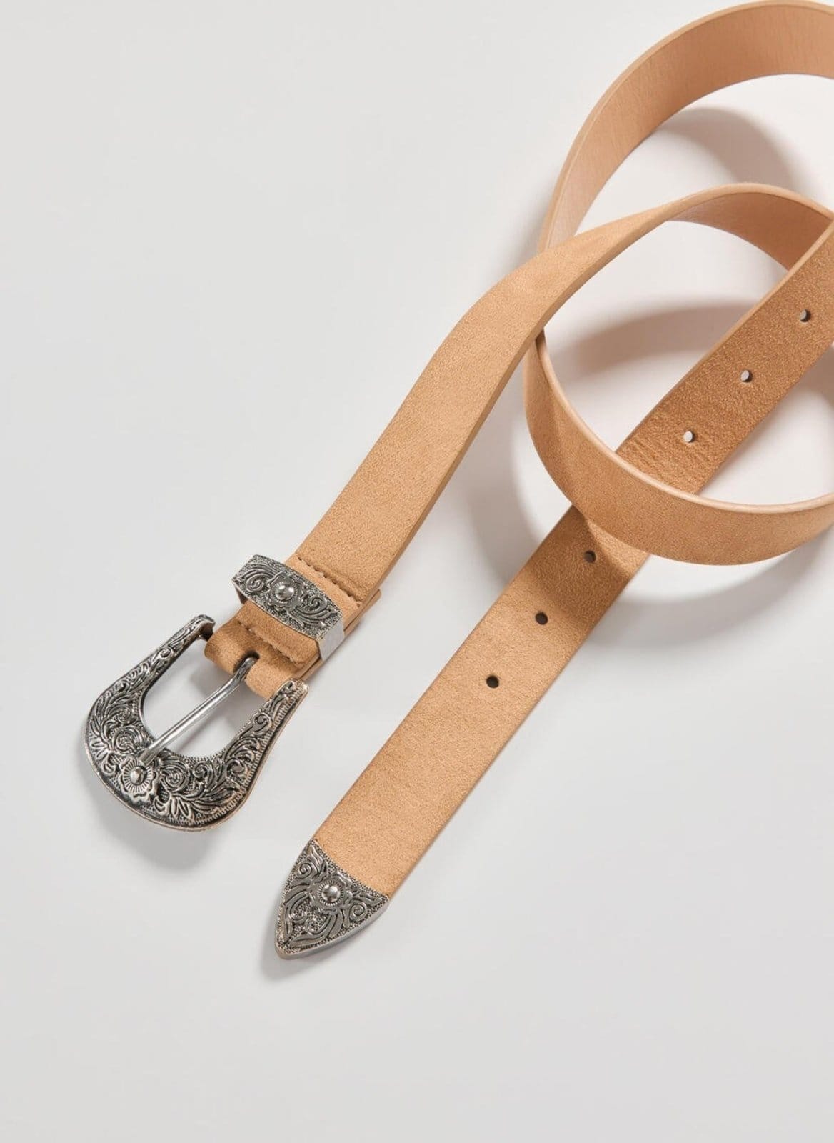 Cinto Boho Em Suede - 2