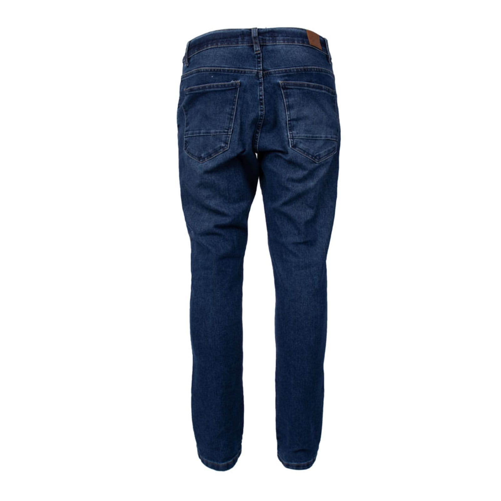 Vista 2 Calça Masculina Dixie Jeans Slim Lisa Dixie azul