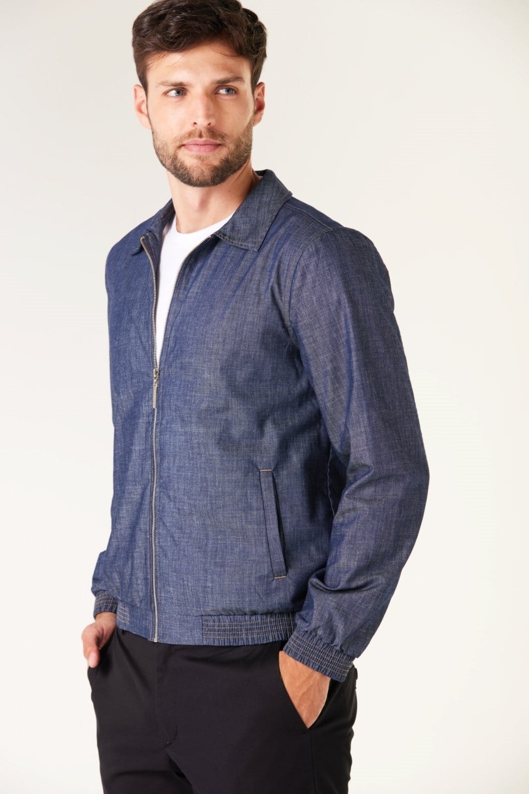 Jaqueta Jeans Traymon Forrada