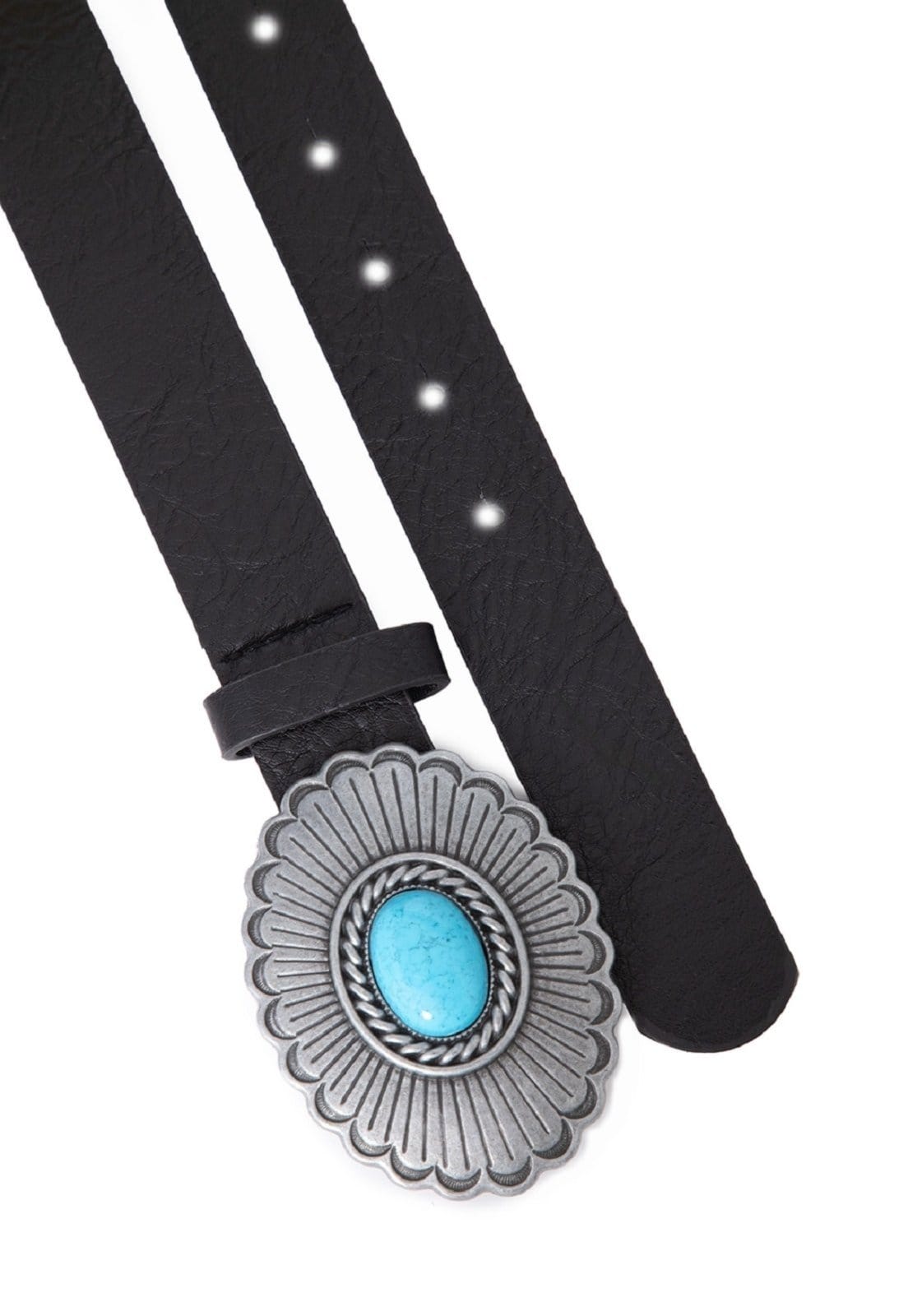 Cinto Cabanafree Fivela Azul Preto - 2