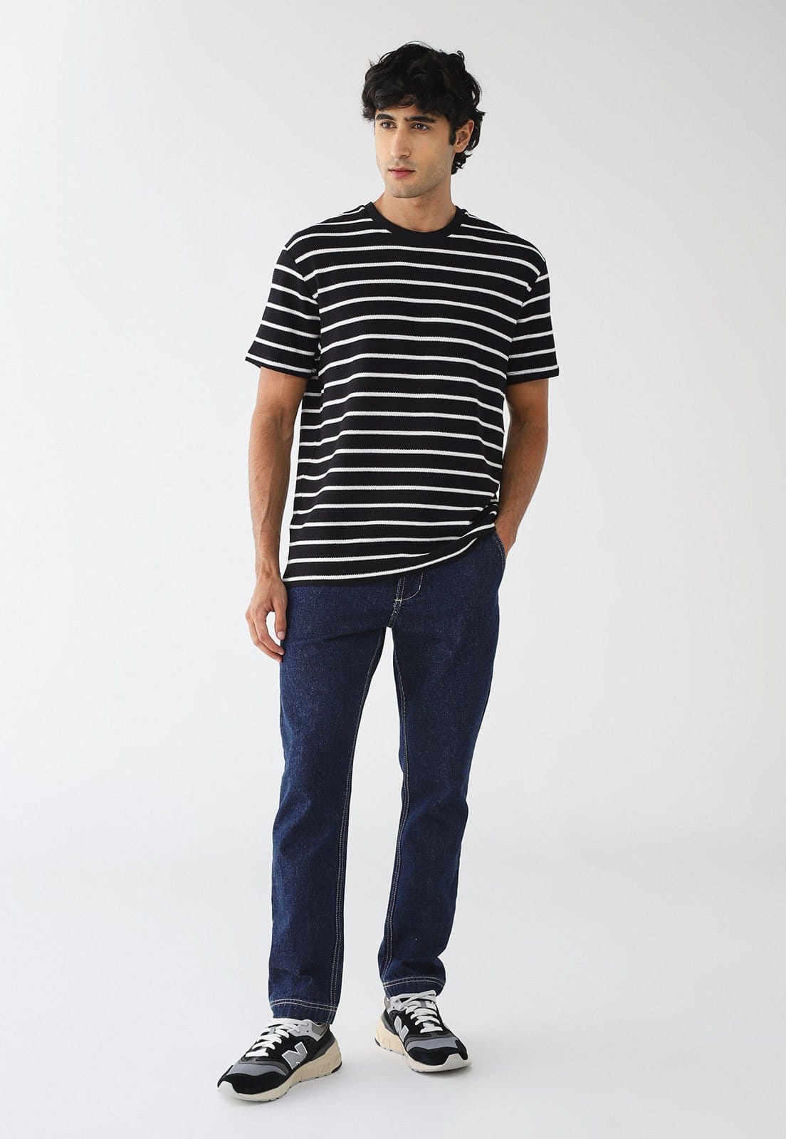 Vista 2 Calça Jeans Colcci Jeans Skinny New Chino Colcci Jeans azul