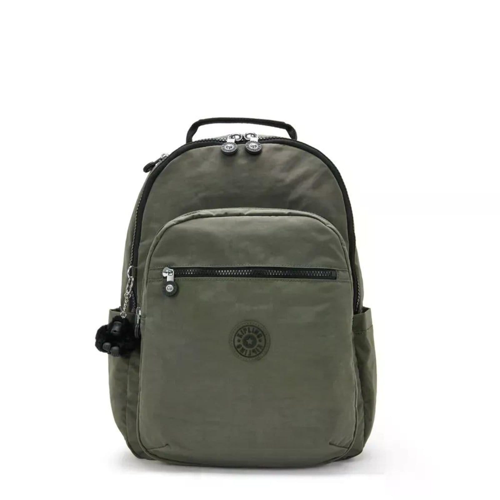 Mochila Kipling Seoul Green Moss Verde