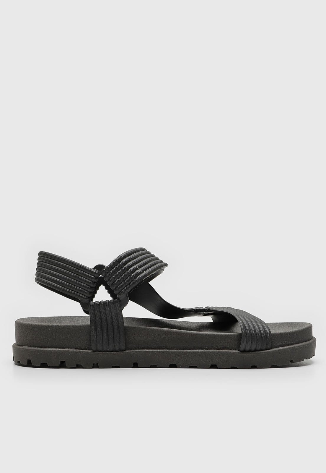 Vista 2 Sandália Papete Colcci Sol Colcci cinza