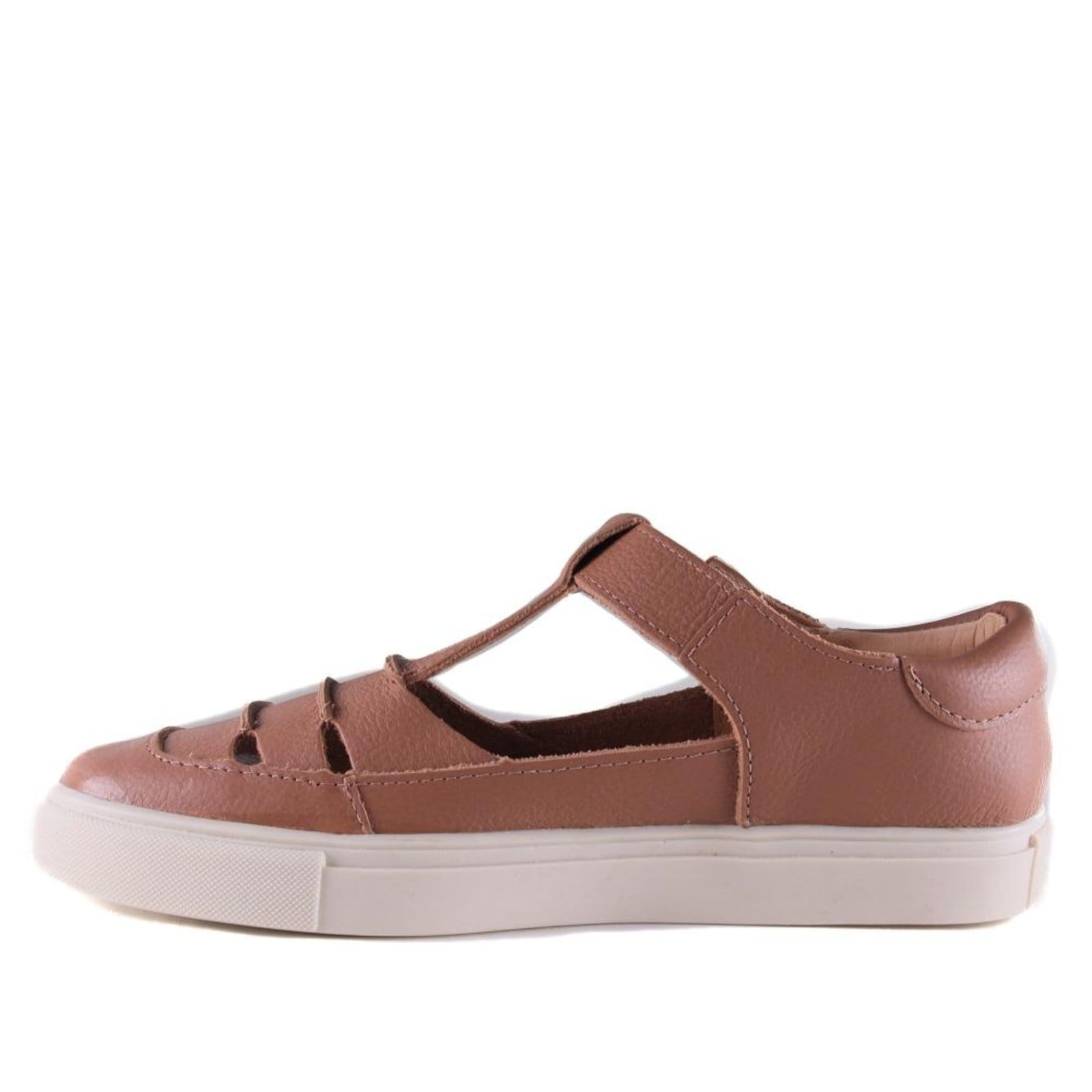 Vista 2 Tênis Zariff Feminino Cut-Out 188521 Coconut Zariff incolor