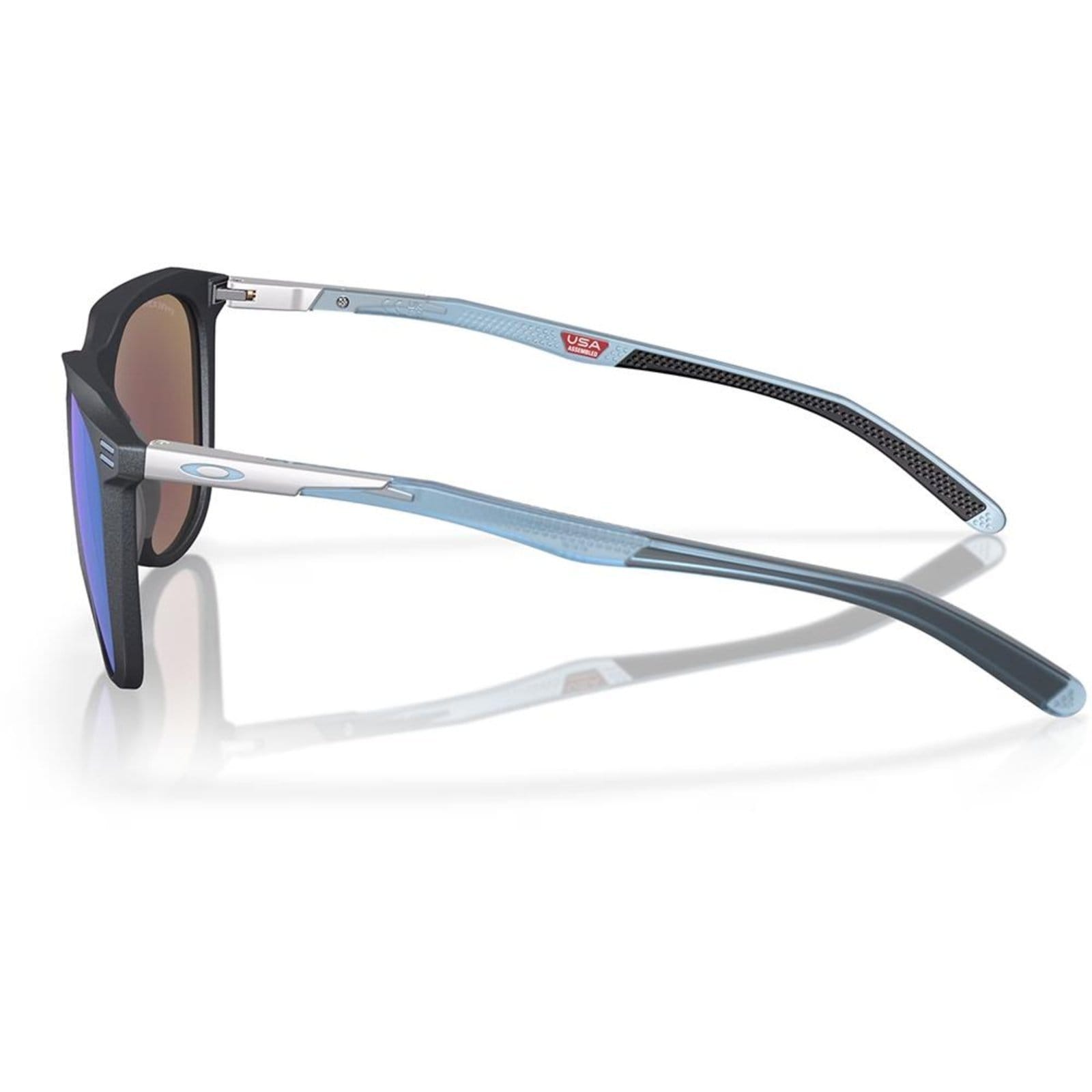 Vista 2 Óculos de Sol Oakley Thurso Blue Steel Prizm Sapphire Oakley azul blue