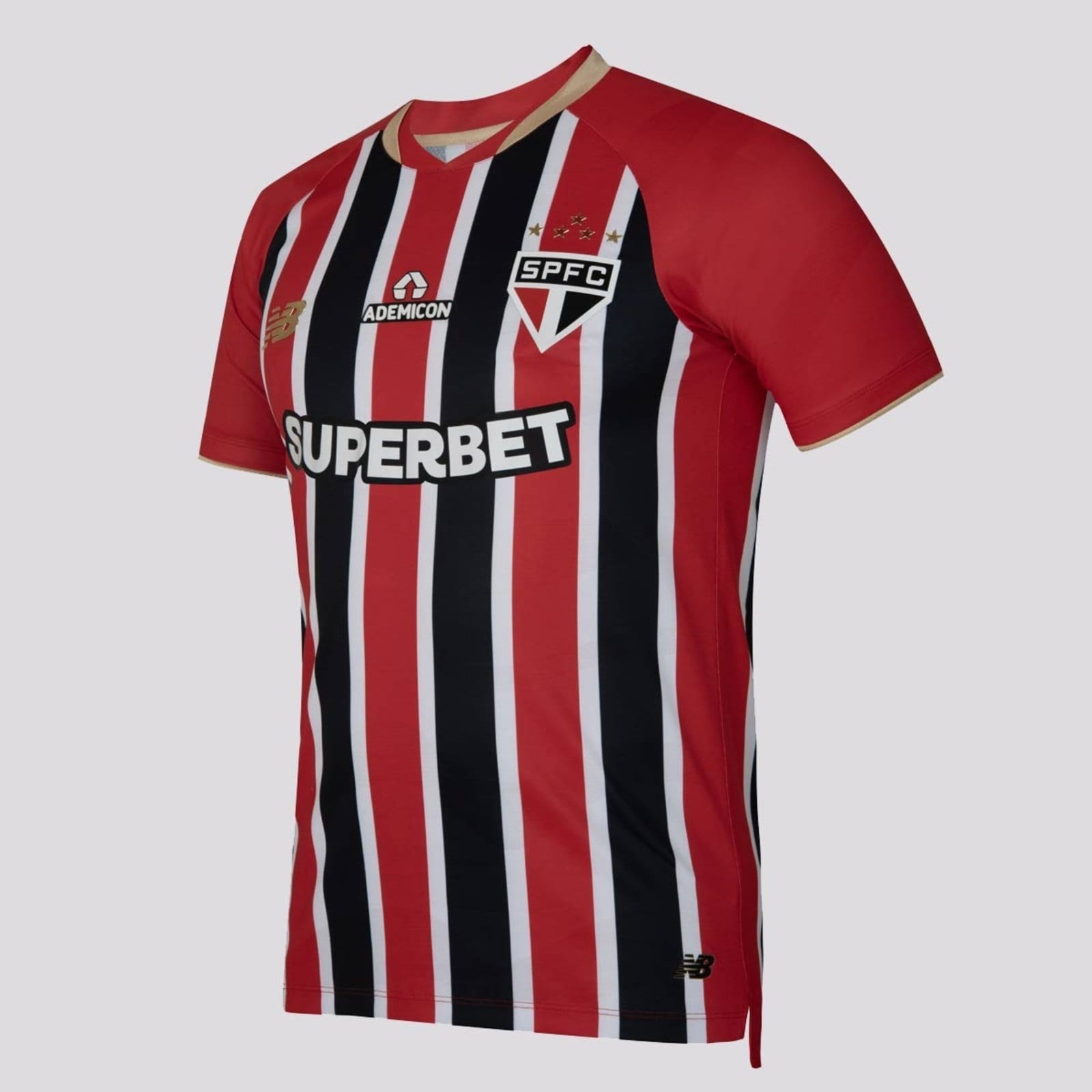 Camisa New Balance São Paulo II 2025 Jogador