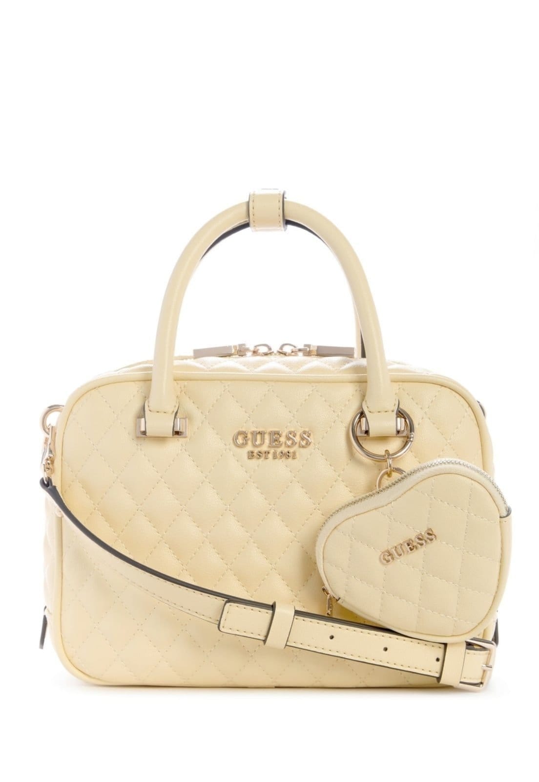 Bolsa Guess Atabey Box Satchel