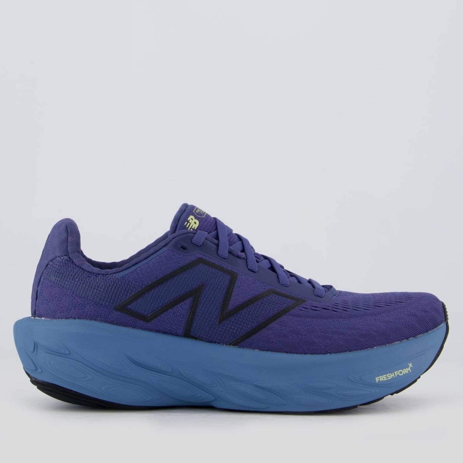 Tênis New Balance Fresh Foam 1080 X V14 Feminino Roxo e Azul