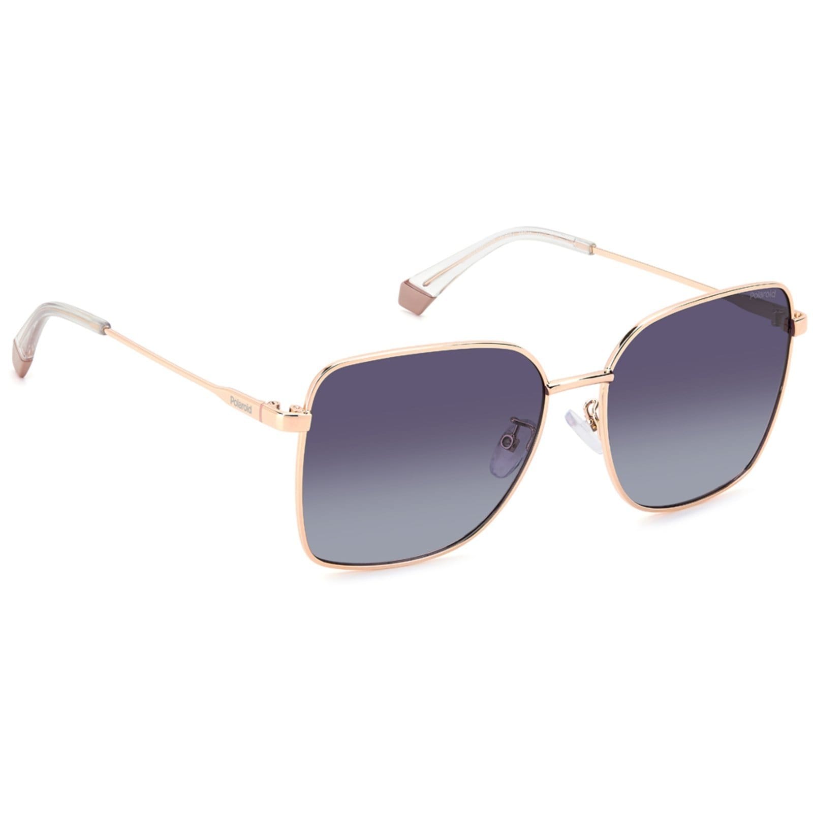 Vista 2 Óculos de Sol Polaroid 4158 GSX DDB 58WJ Polarizado Polaroid dourado