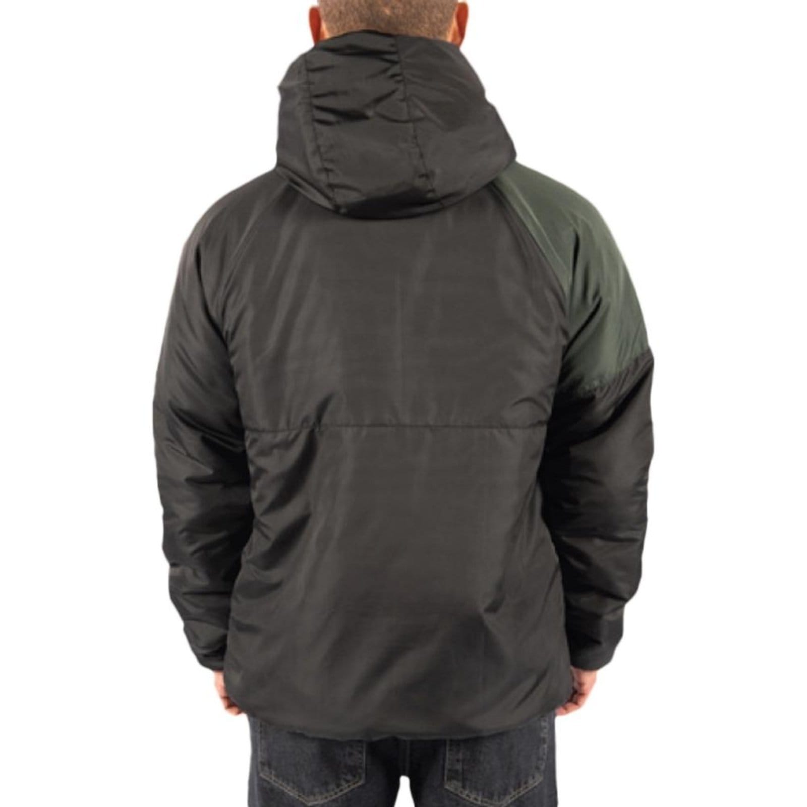 Vista 2 Jaqueta Element Wolfe ZH WT23 Masculina Preto/Verde Element preto verde