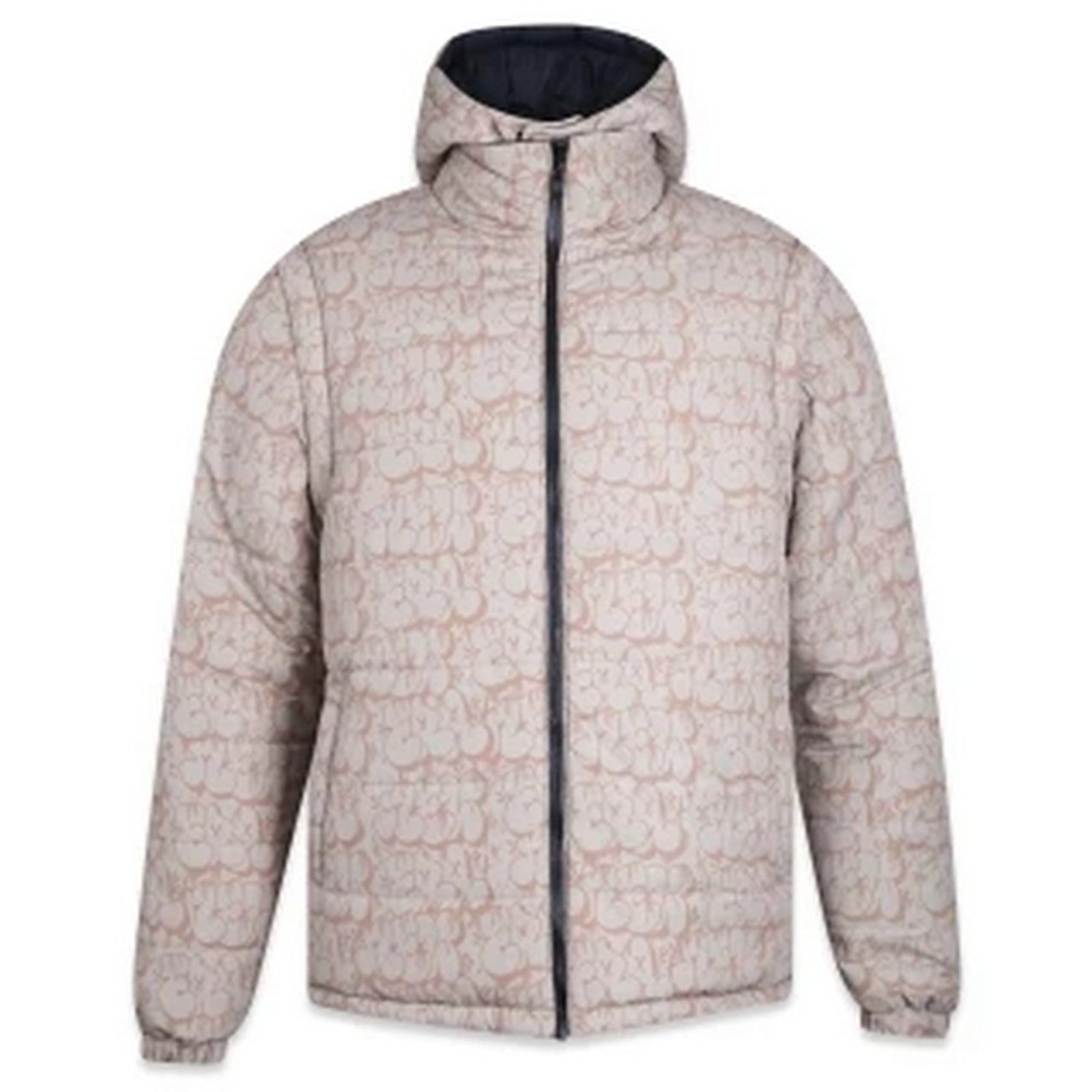 Jaqueta Puffer-Colete Dupla Face All Hip Hop Origens