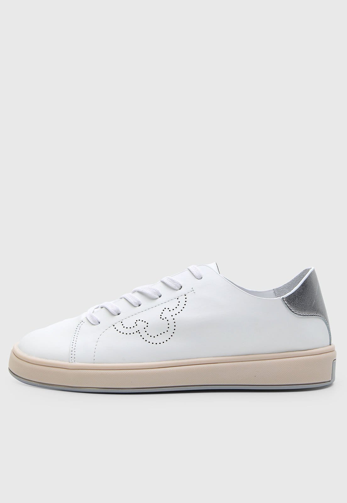 Tênis Feminino Capodarte Detalhe Metalizado