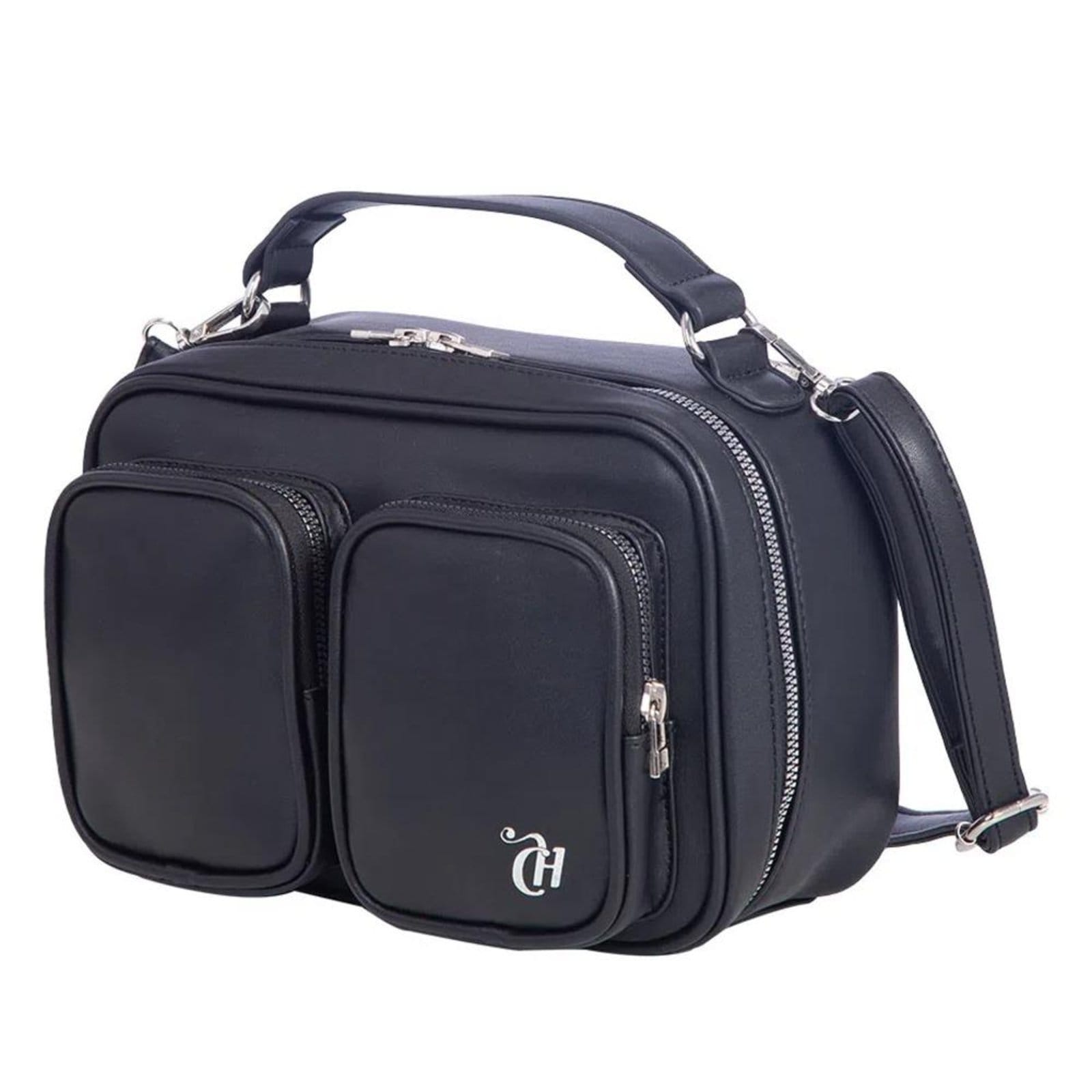 Vista 2 Infantil - Bolsa Transversal Sestini Capricho Fashion Bags Preto Sestini incolor