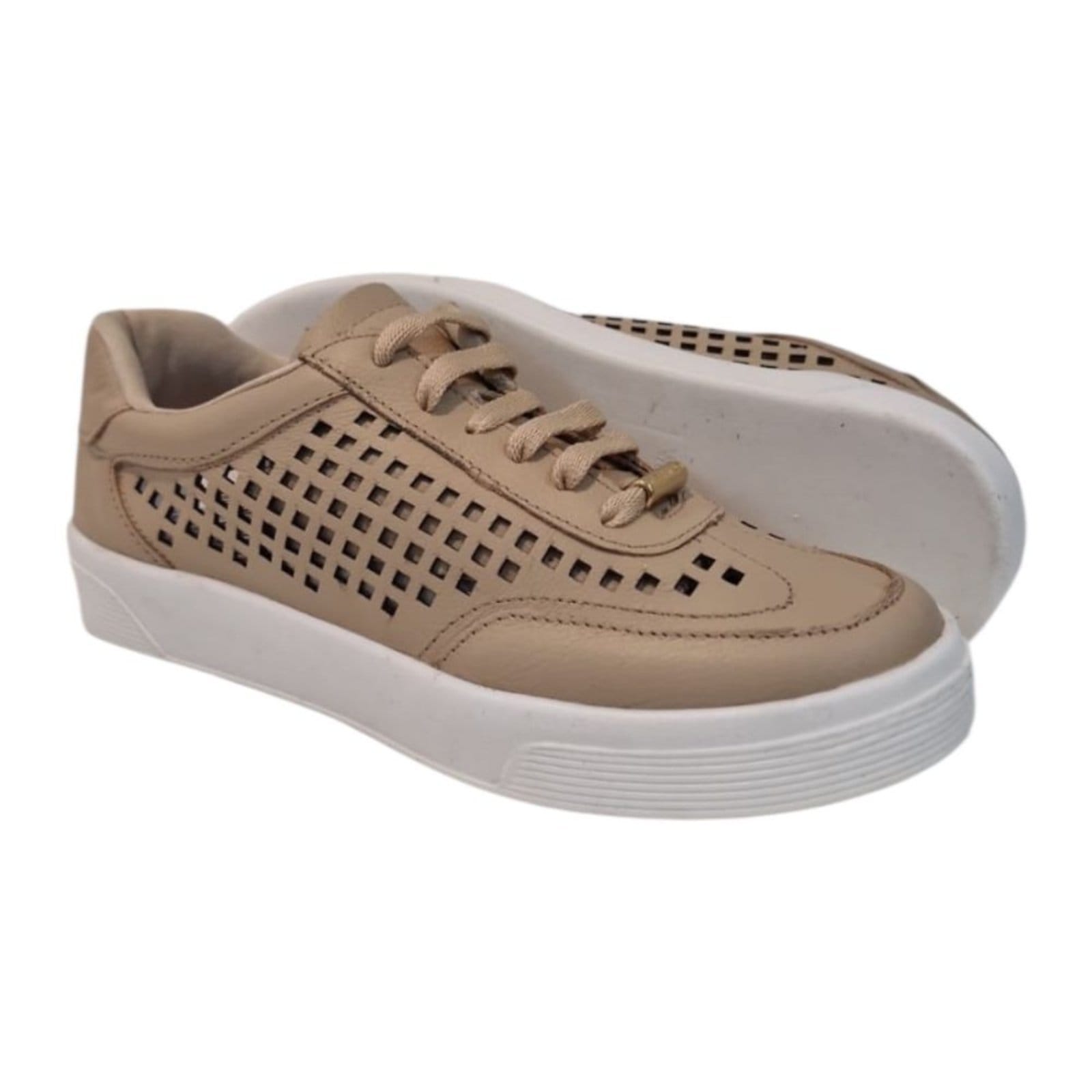 Vista 2 Tênis Feminino Marina Mello em Couro 37094 Marina Mello nude