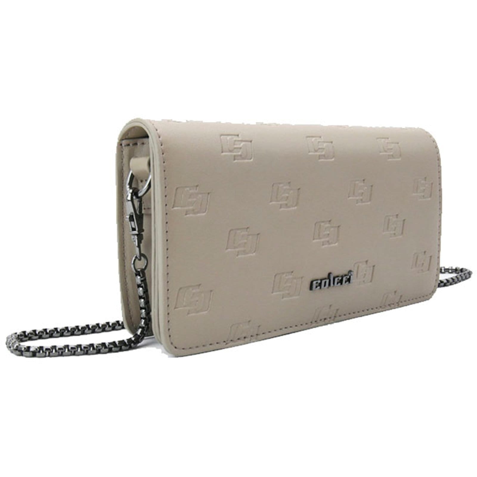 Vista 2 Carteira Colcci Iconic Metal In25 Feminino Colcci bege