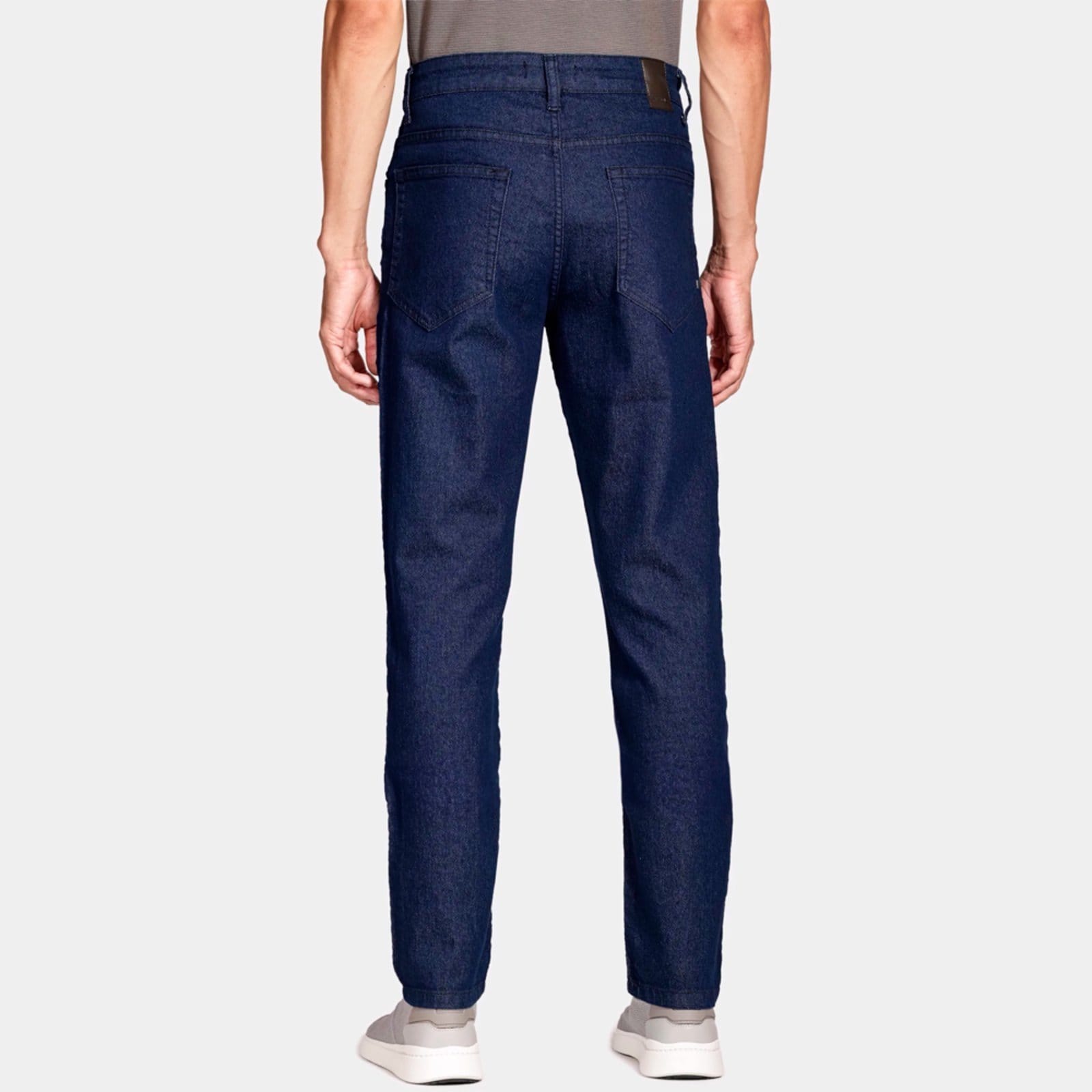 Vista 2 Calça Jeans Aramis Slim Blue Am Kombat Pr26 Azul Masculino Aramis azul blue