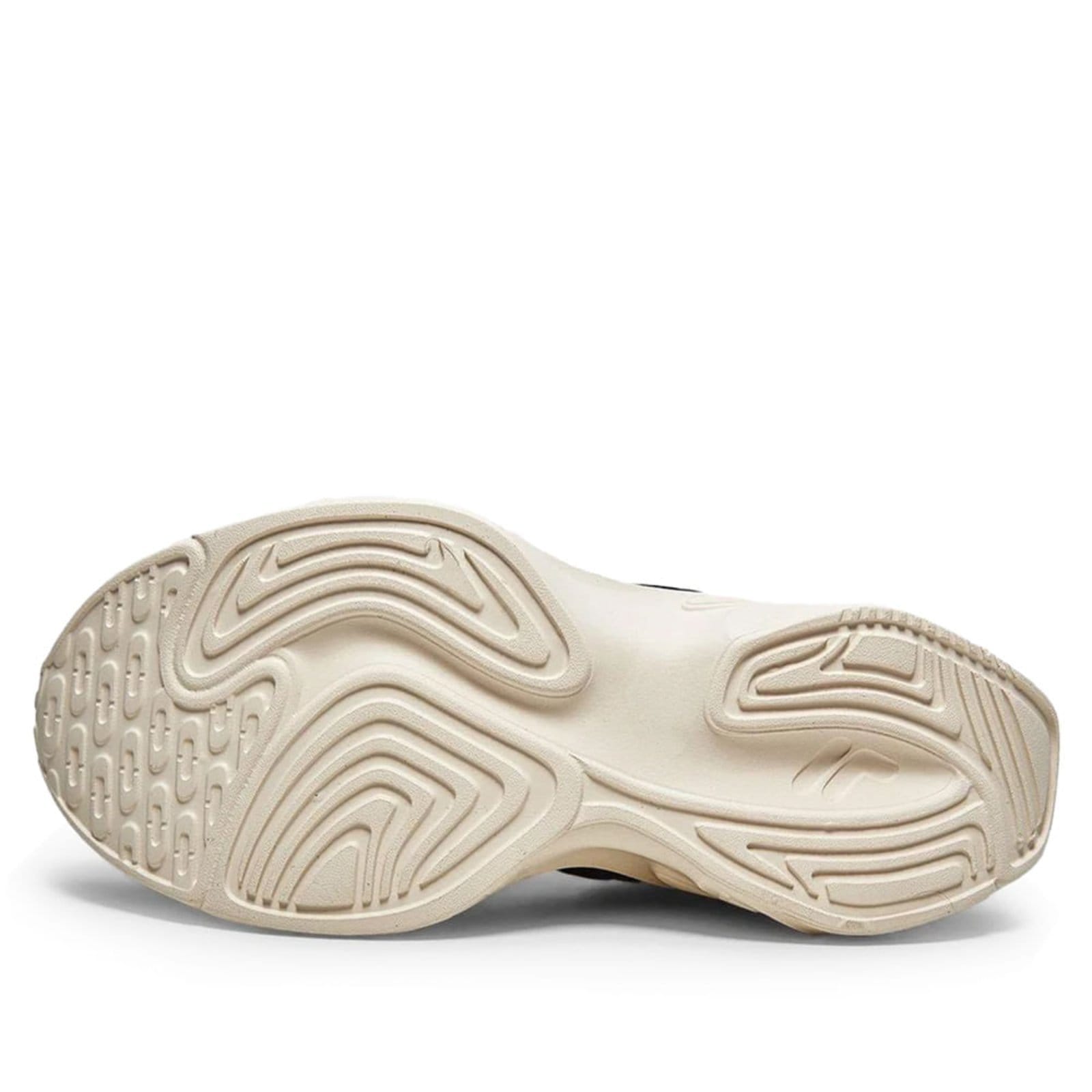 Vista 2 Tênis Feminino Fila Progress Lite Bege Claro Fila preto