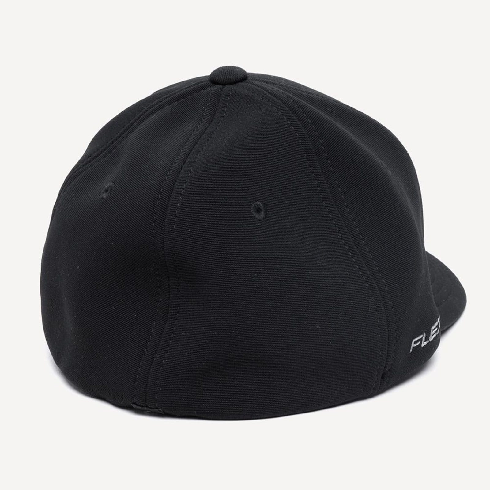 Boné Quiksilver Aba Curva Silver Transfer Emb SM26 Preto