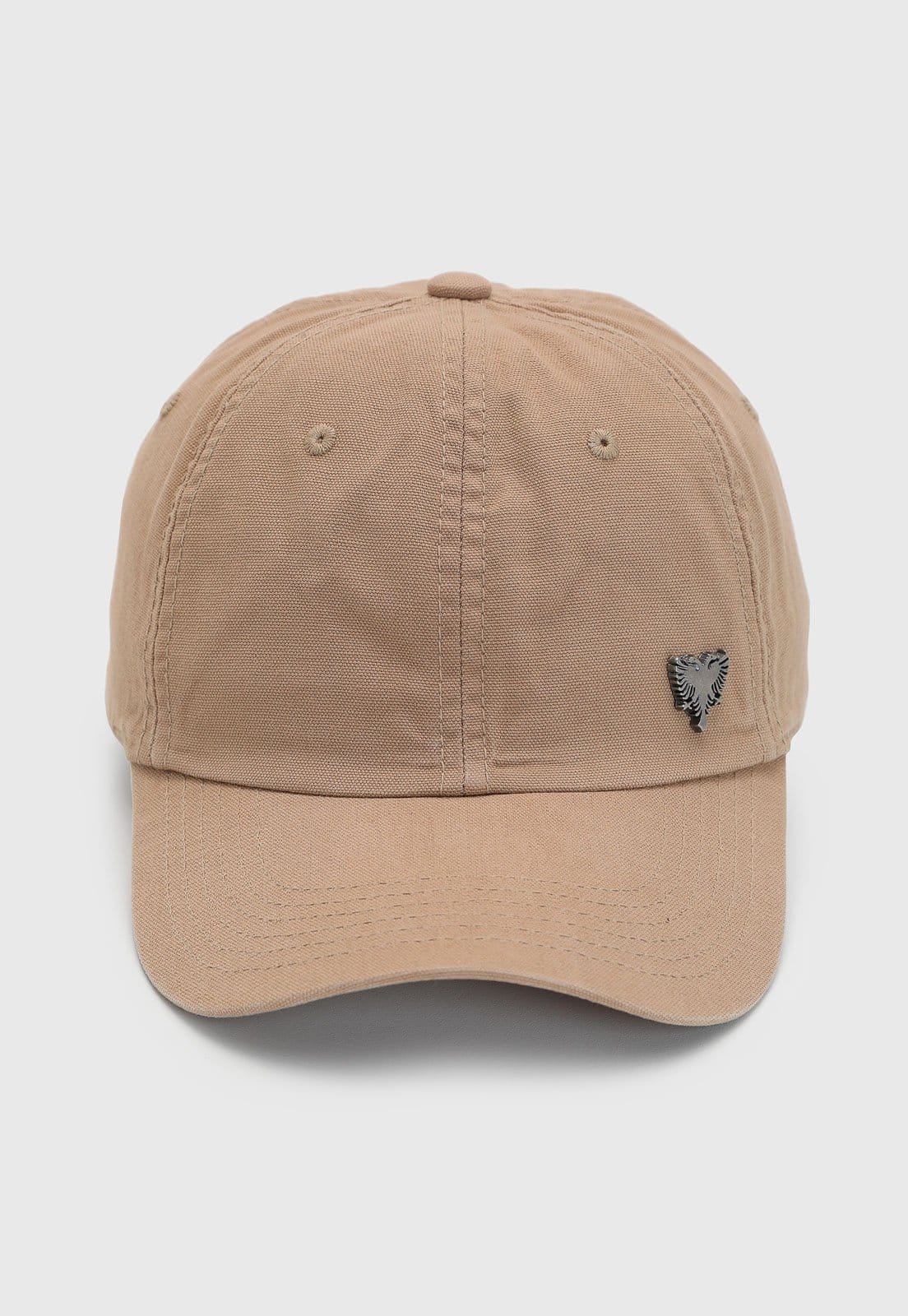 Boné Masculino Cavalera Aba Curva Logo Bordado