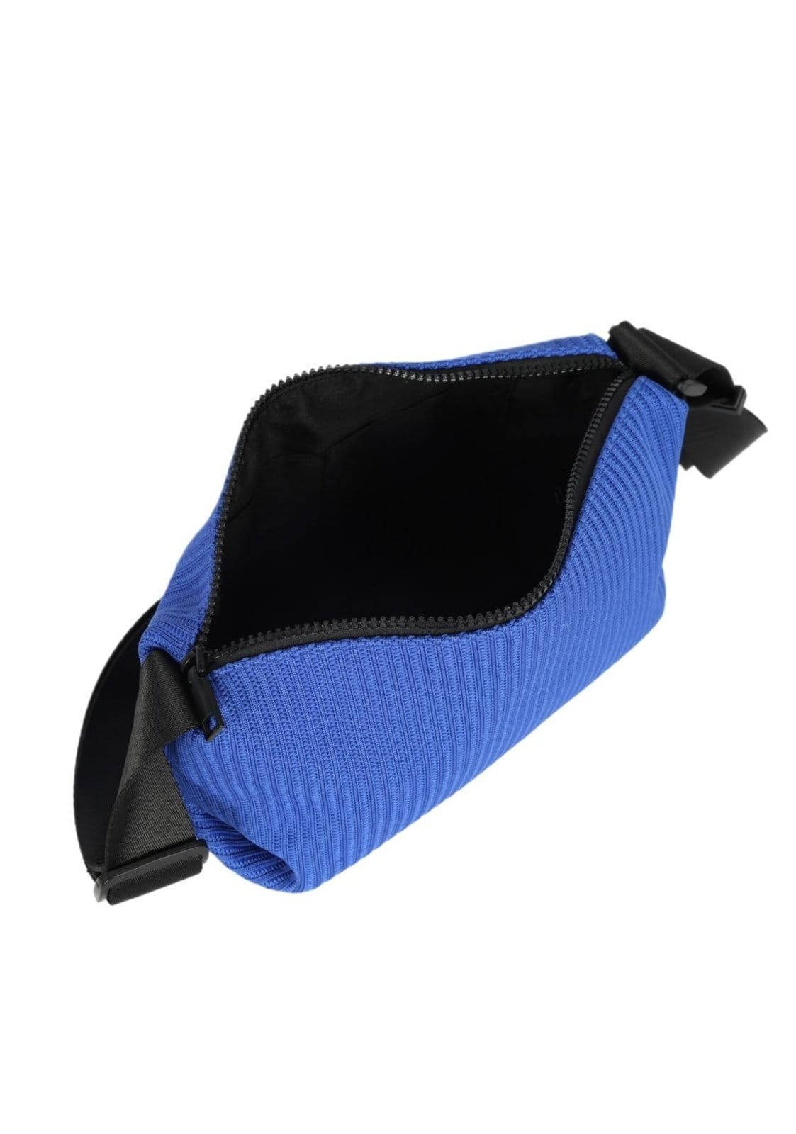 Vista 2 Infantil - Bolsa Baguete Pequena Tranversal Malha Inverno Up4you Up4you azul