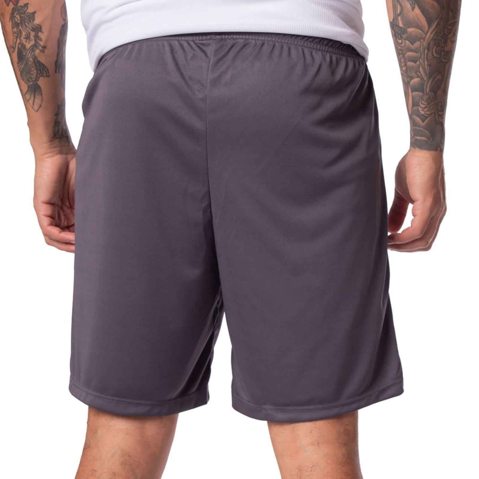 Vista 2 Calção Masculino Topper Classic New Escuro Topper cinza
