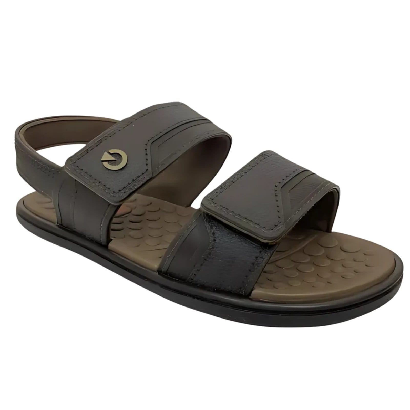 Vista 2 Sandália Papete Cartago Ii Masculina Ultra Comfy CARTAGO marrom