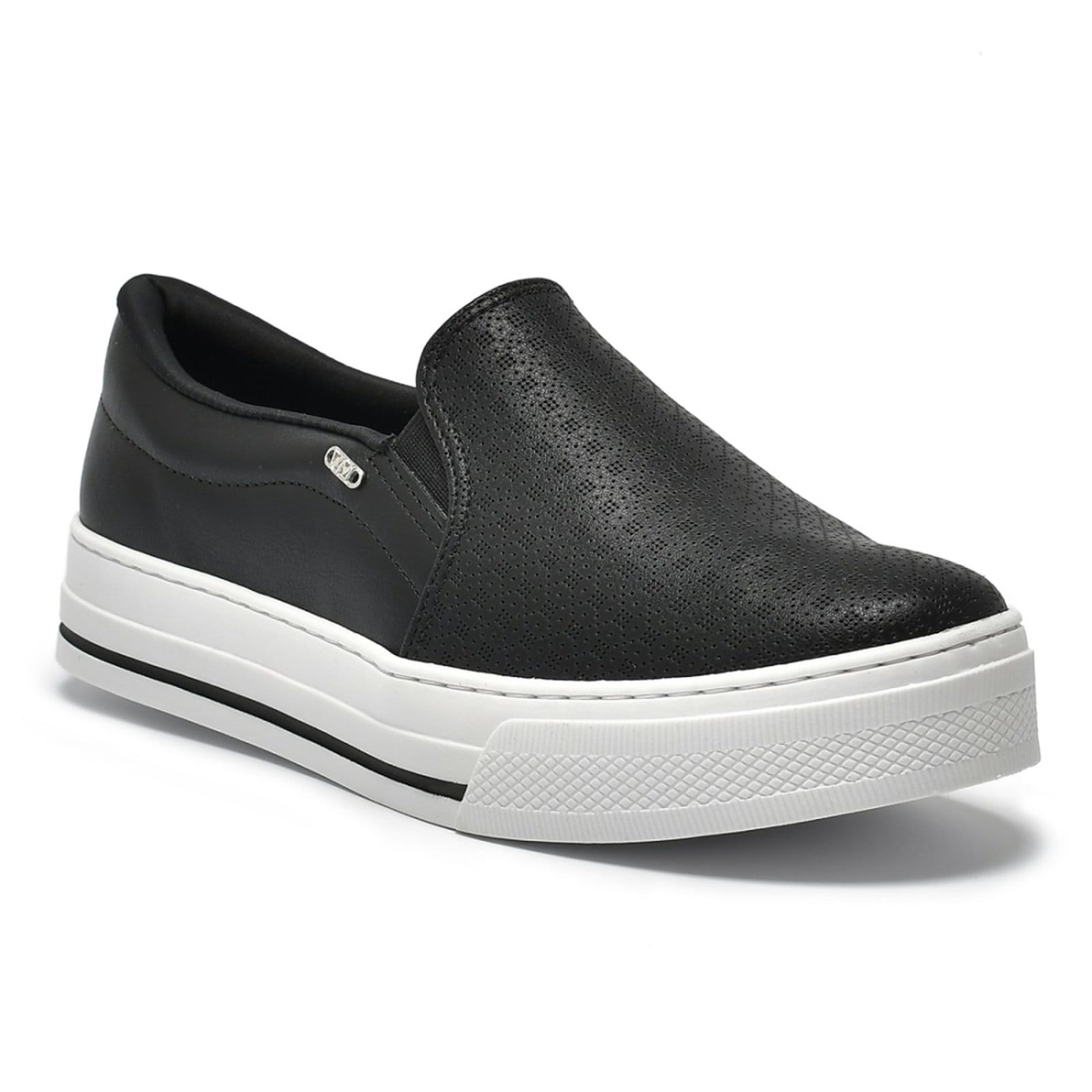 Tenis Slip On Casual Via Marte 027-027-02 Feminina