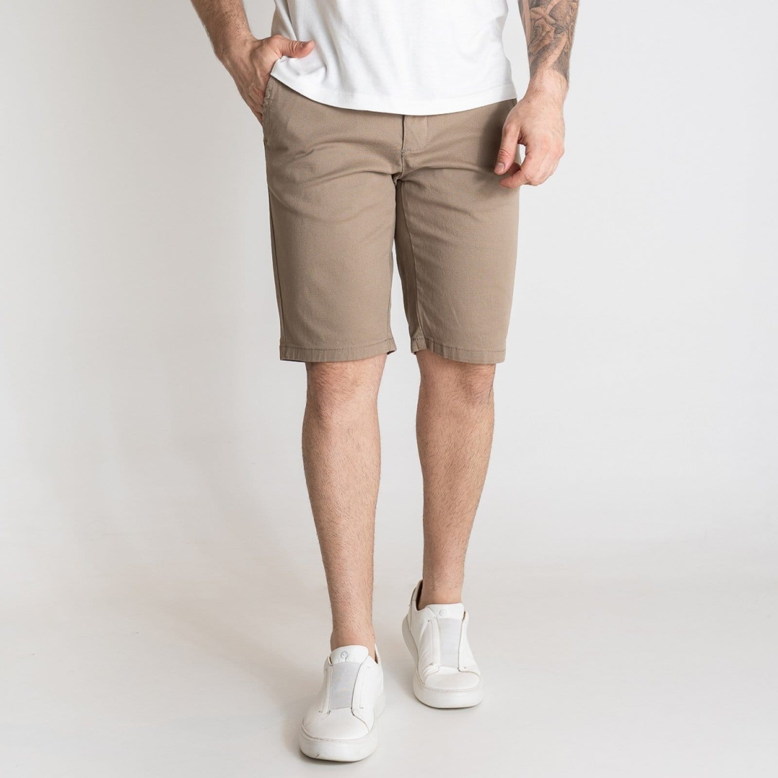 Bermuda Sarja VersatiOld Khaki